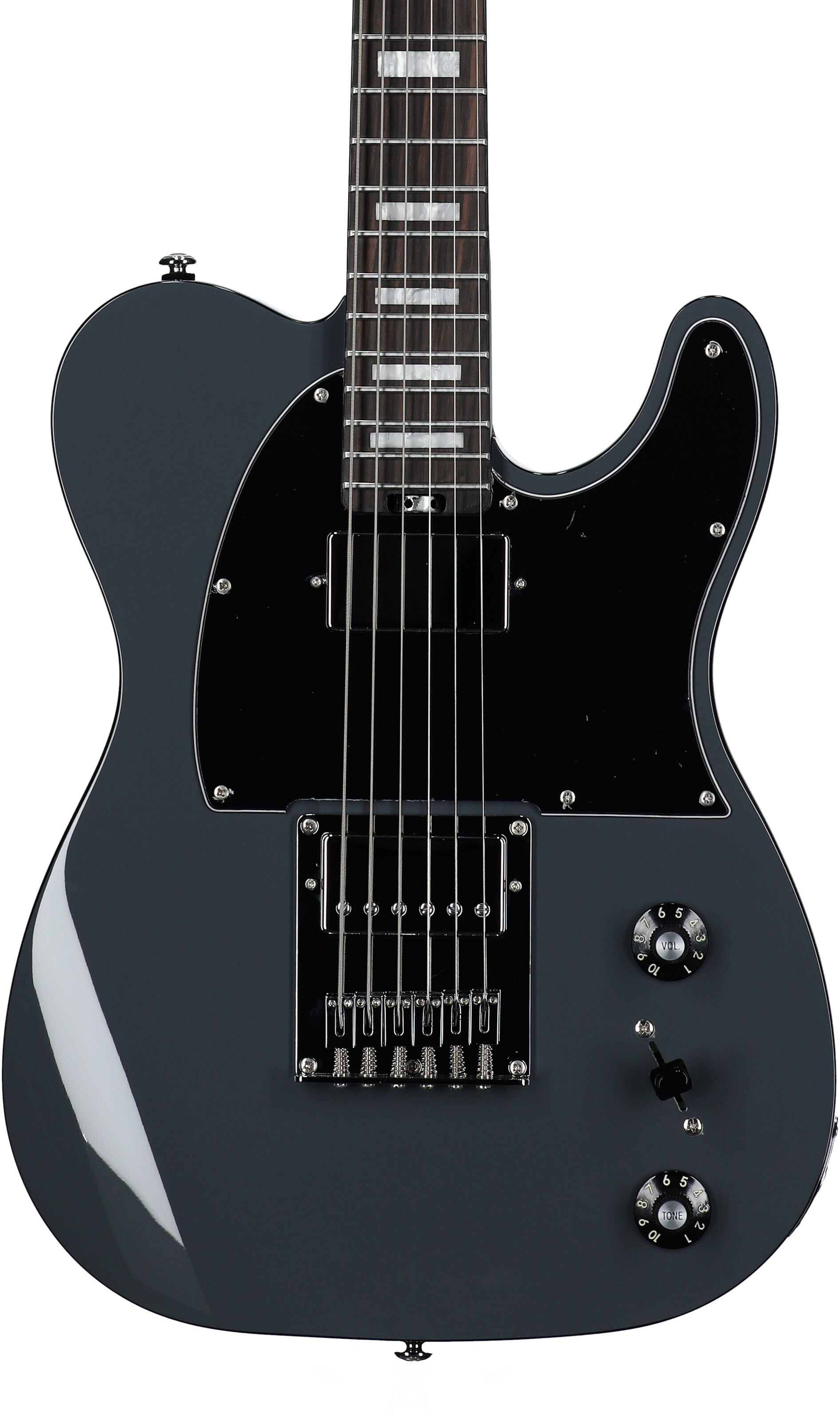 Schecter PT EX Extended Range Electric Guitar 6 Schecter PT EX Extended Range Electric Guitar