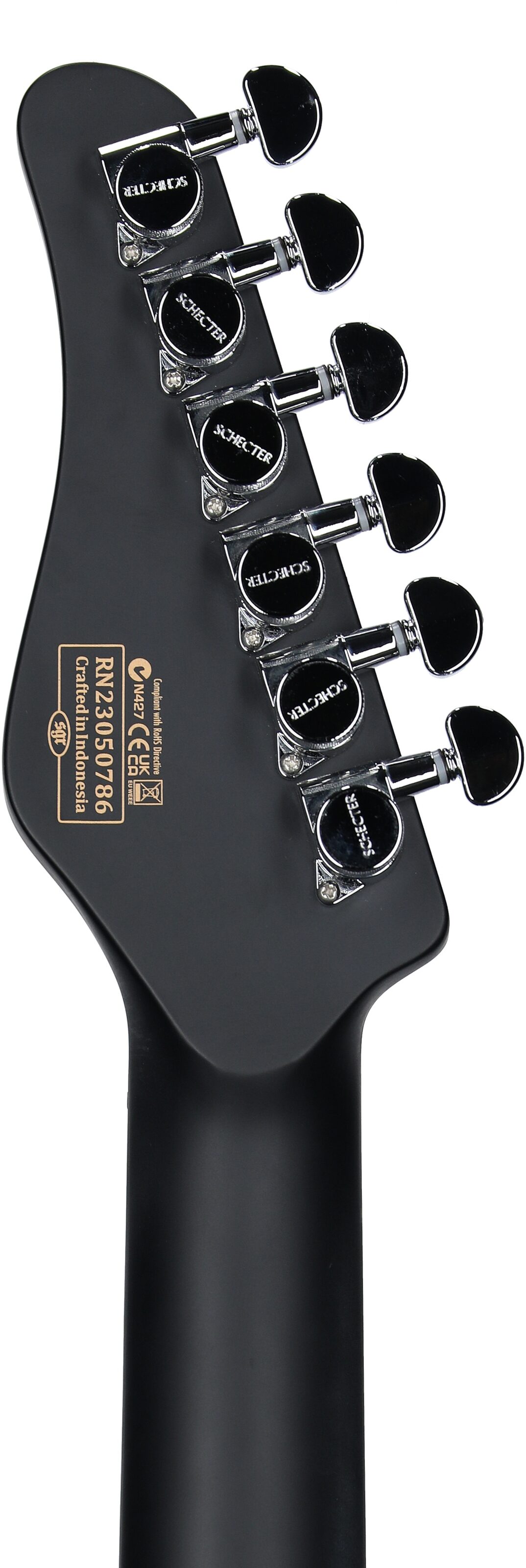 Schecter PT EX Extended Range Electric Guitar 8 Schecter PT EX Extended Range Electric Guitar