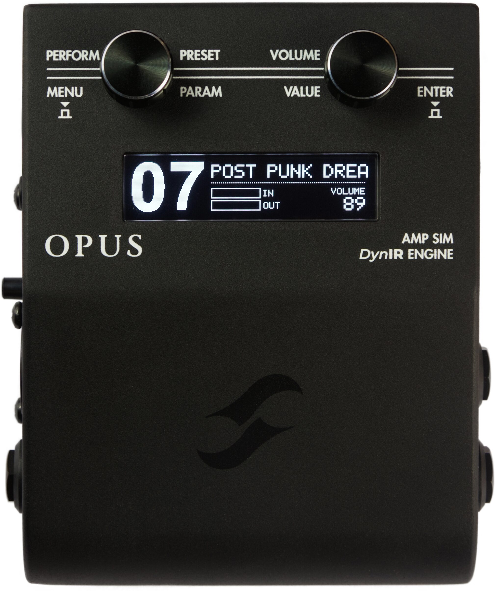 Two Notes Opus Amplifier Simulator IR Loader/DI Pedal