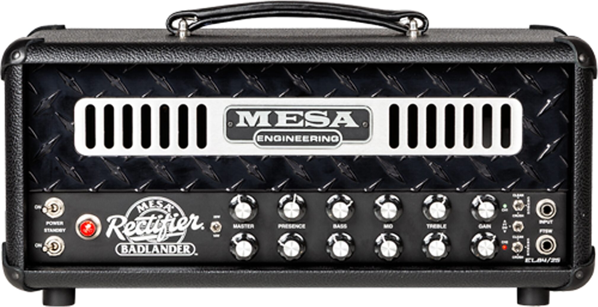 Mesa/Boogie Badlander 25 Guitar Amplifier Head (25 Watts) 1 Mesa/Boogie Badlander 25 Guitar Amplifier Head (25 Watts)