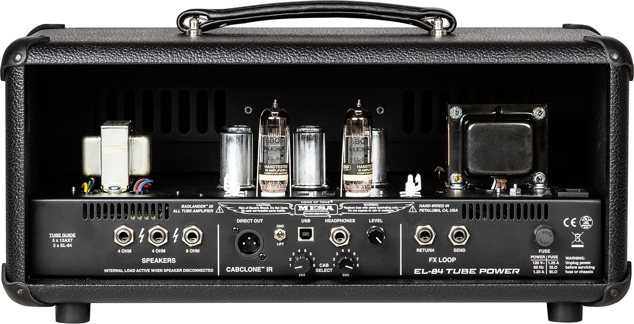 Mesa/Boogie Badlander 25 Guitar Amplifier Head (25 Watts) 2 Mesa/Boogie Badlander 25 Guitar Amplifier Head (25 Watts)