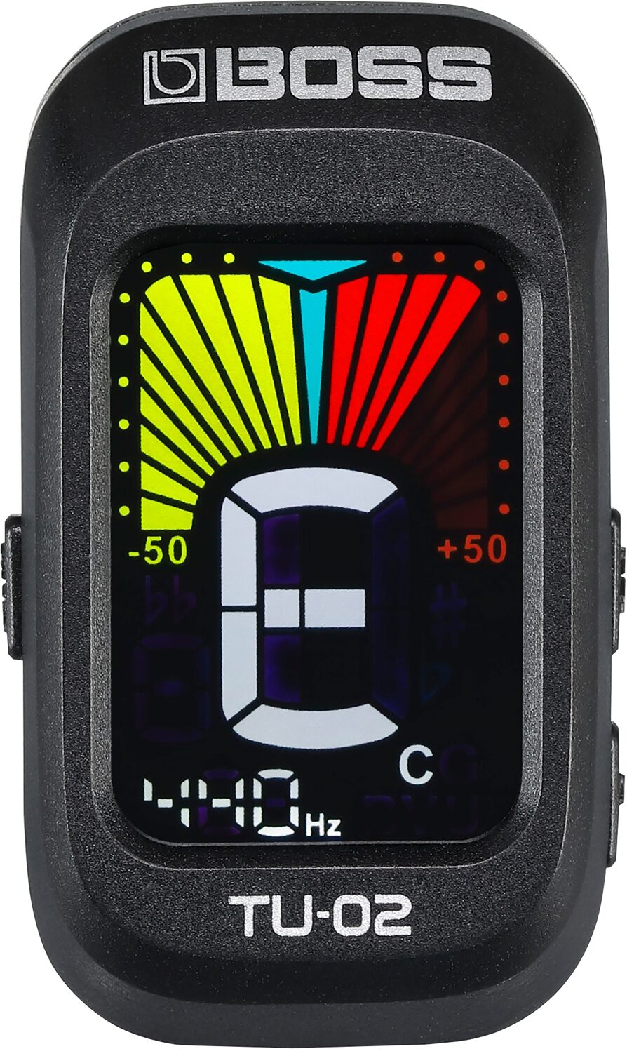 Boss TU-02 Clip-On Tuner 2 Boss TU-02 Clip-On Tuner