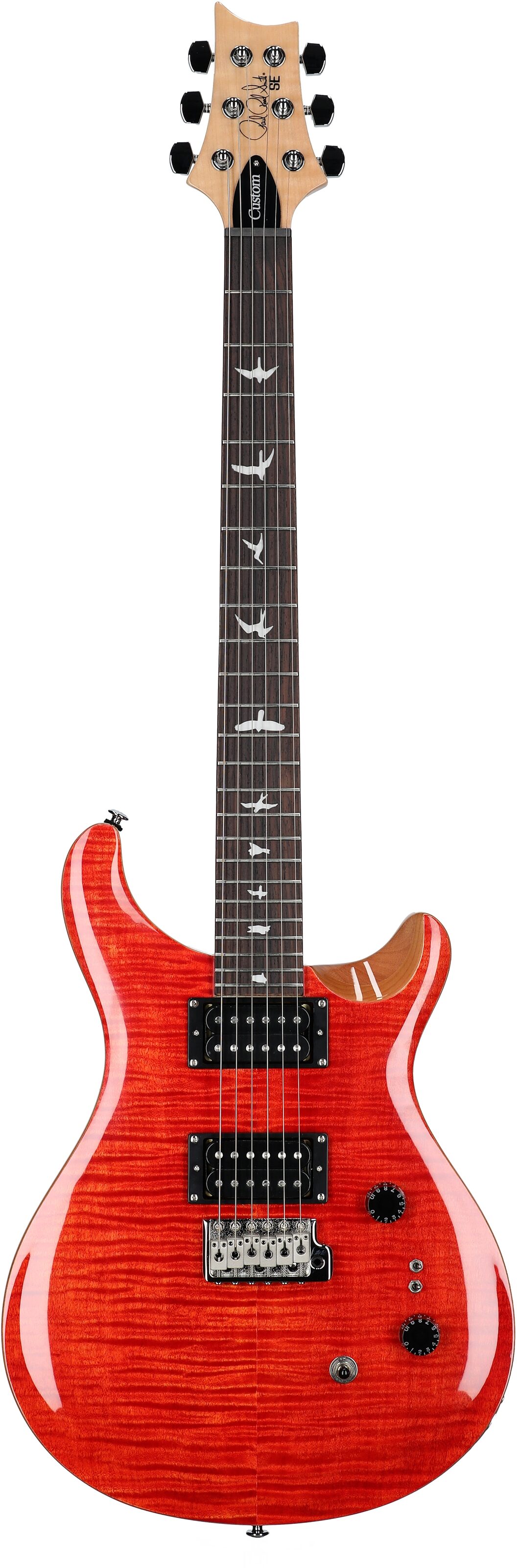 PRS Paul Reed Smith SE Custom 24-08 Electric Guitar (with Gig Bag) 2 PRS Paul Reed Smith SE Custom 24-08 Electric Guitar (with Gig Bag)