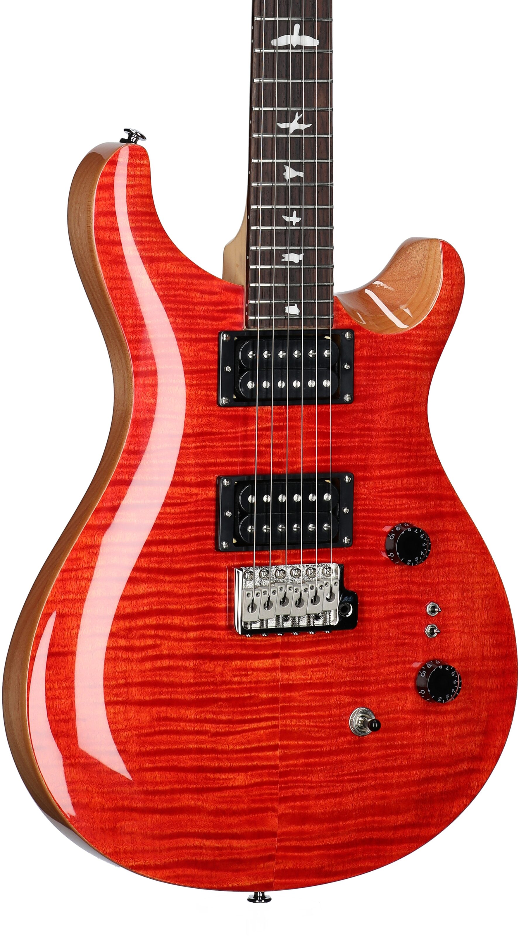 PRS Paul Reed Smith SE Custom 24-08 Electric Guitar (with Gig Bag) 3 PRS Paul Reed Smith SE Custom 24-08 Electric Guitar (with Gig Bag)
