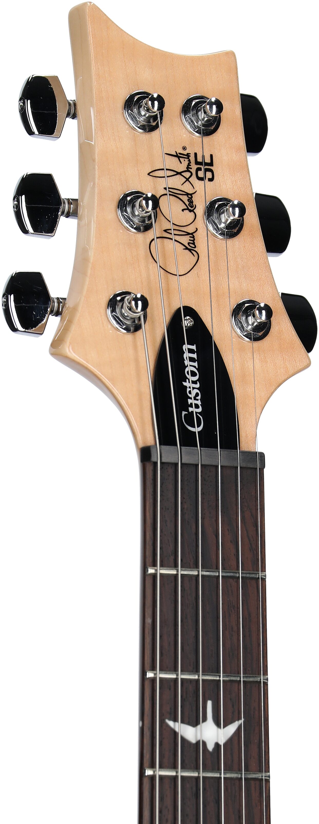 PRS Paul Reed Smith SE Custom 24-08 Electric Guitar (with Gig Bag) 5 PRS Paul Reed Smith SE Custom 24-08 Electric Guitar (with Gig Bag)