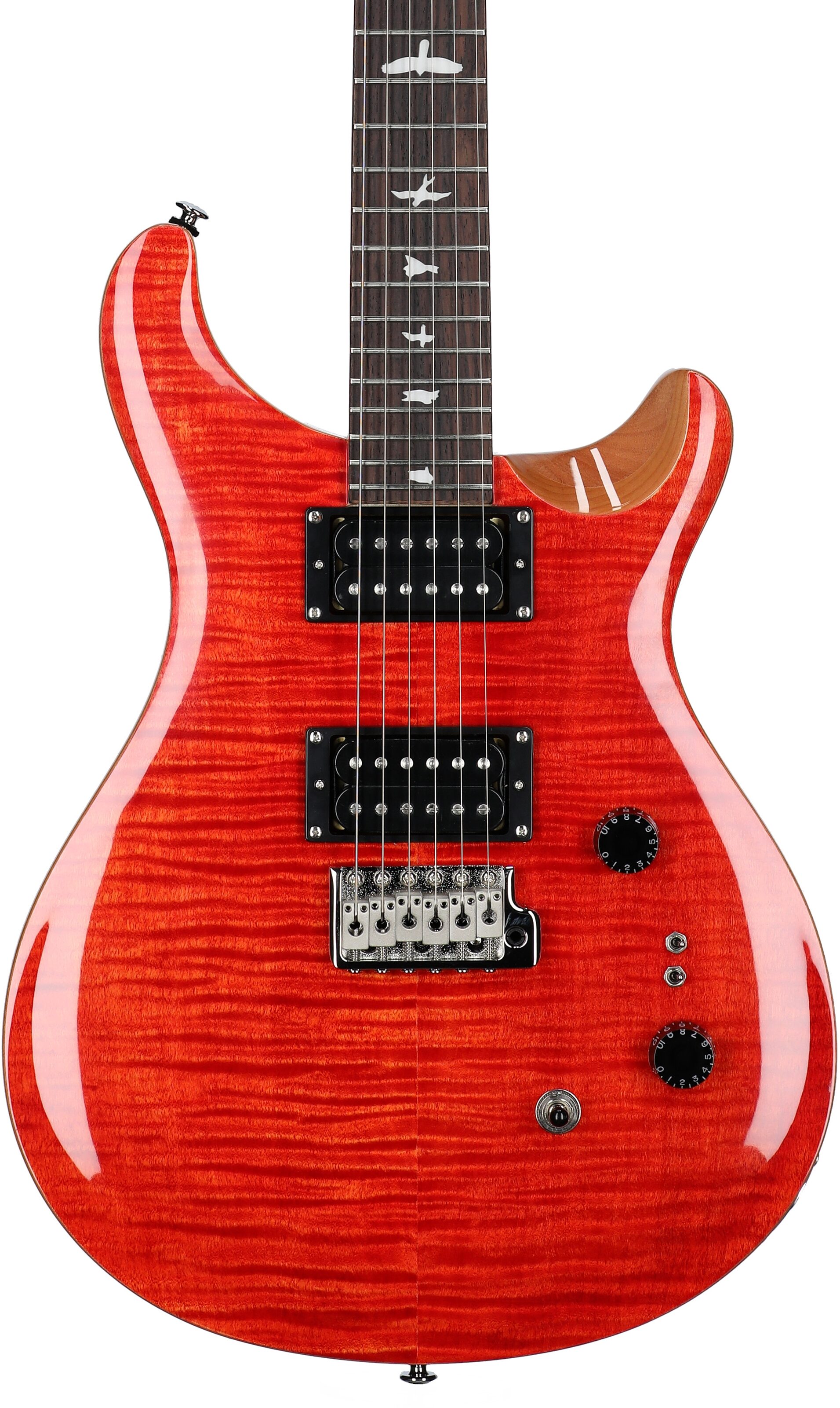 PRS Paul Reed Smith SE Custom 24-08 Electric Guitar (with Gig Bag) 6 PRS Paul Reed Smith SE Custom 24-08 Electric Guitar (with Gig Bag)