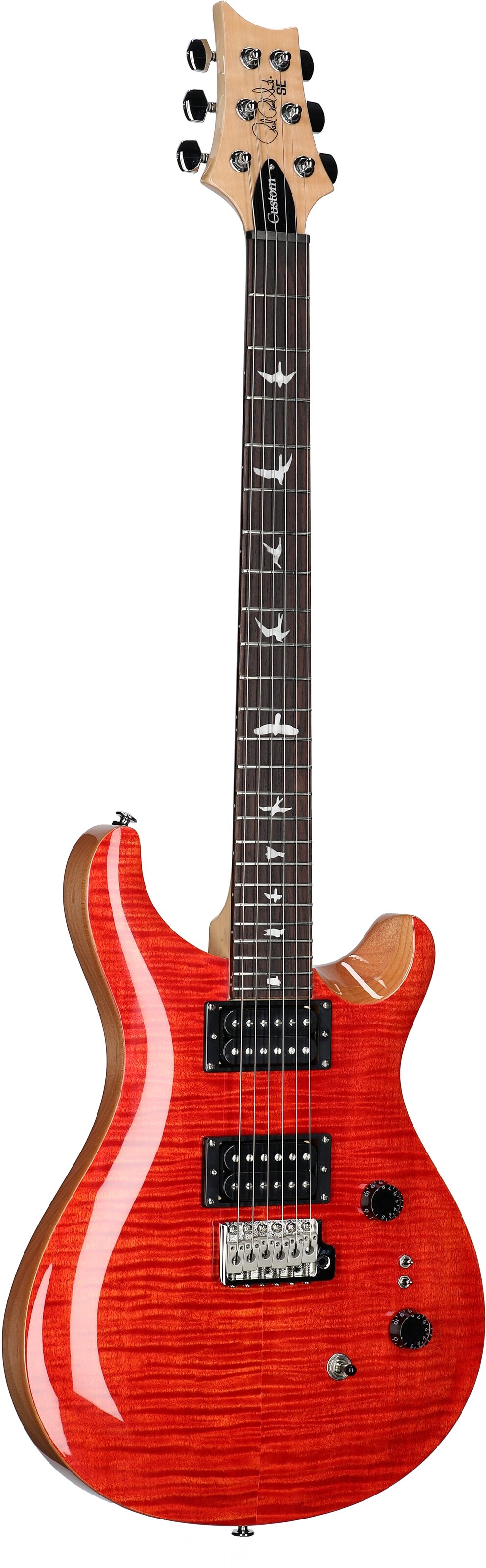 PRS Paul Reed Smith SE Custom 24-08 Electric Guitar (with Gig Bag) 7 PRS Paul Reed Smith SE Custom 24-08 Electric Guitar (with Gig Bag)