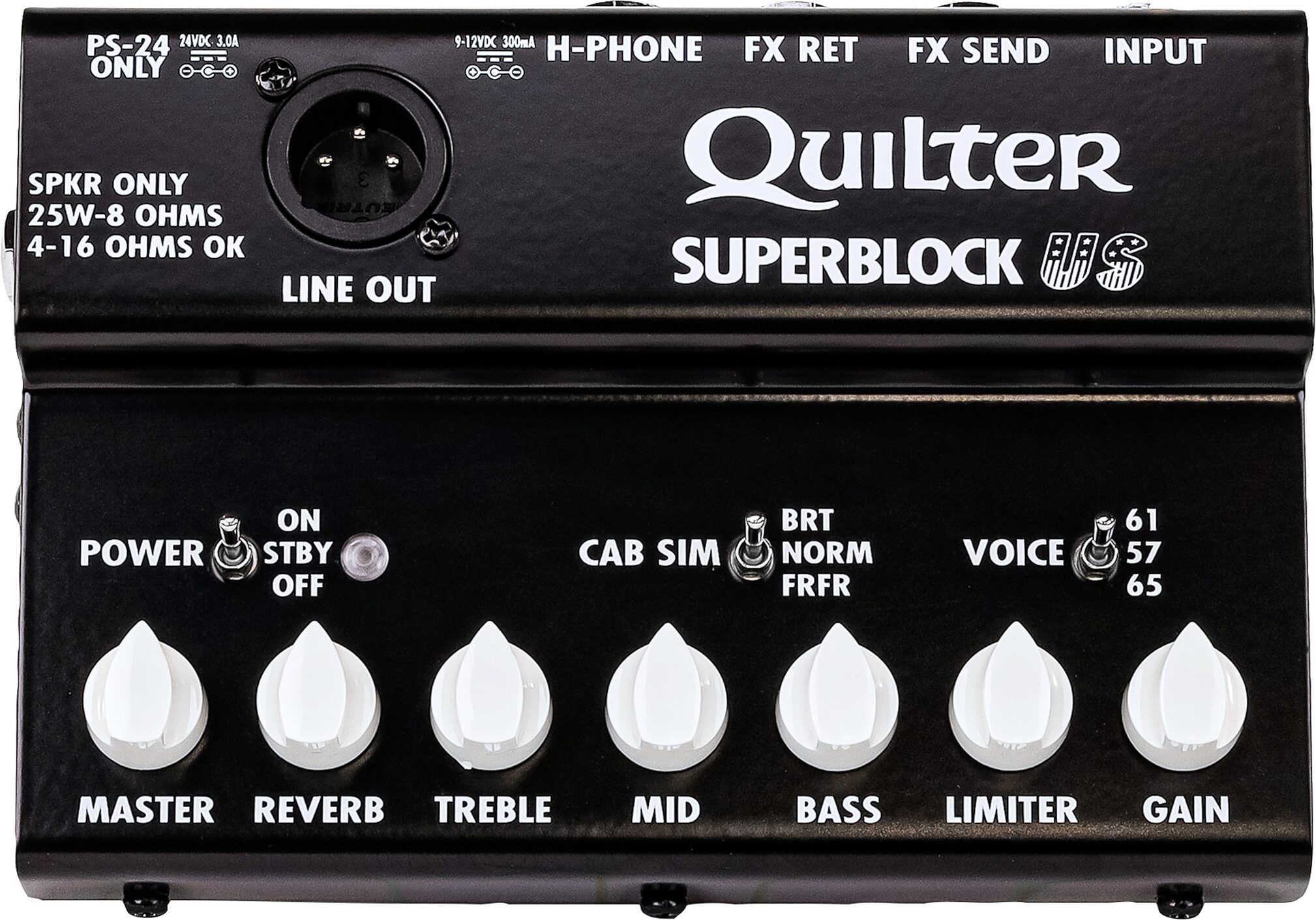 Quilter SuperBlock US Pedalboard Amplifier (25 Watts)