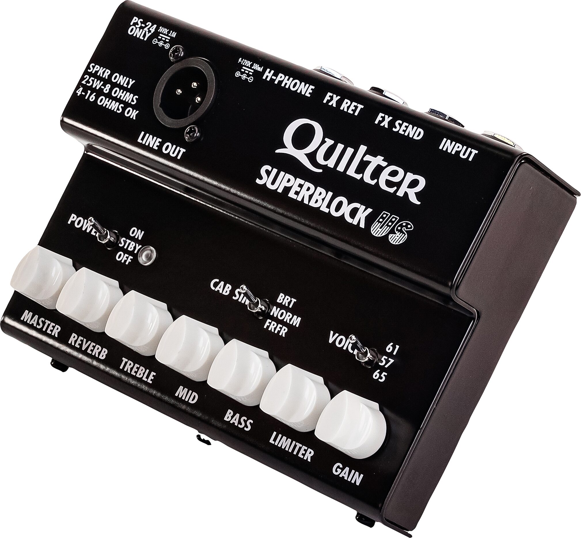 Quilter SuperBlock US Pedalboard Amplifier (25 Watts) 2 Quilter SuperBlock US Pedalboard Amplifier (25 Watts)