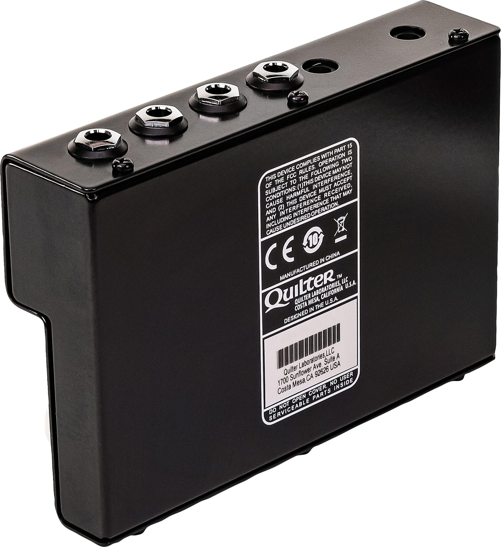 Quilter SuperBlock US Pedalboard Amplifier (25 Watts) 5 Quilter SuperBlock US Pedalboard Amplifier (25 Watts)