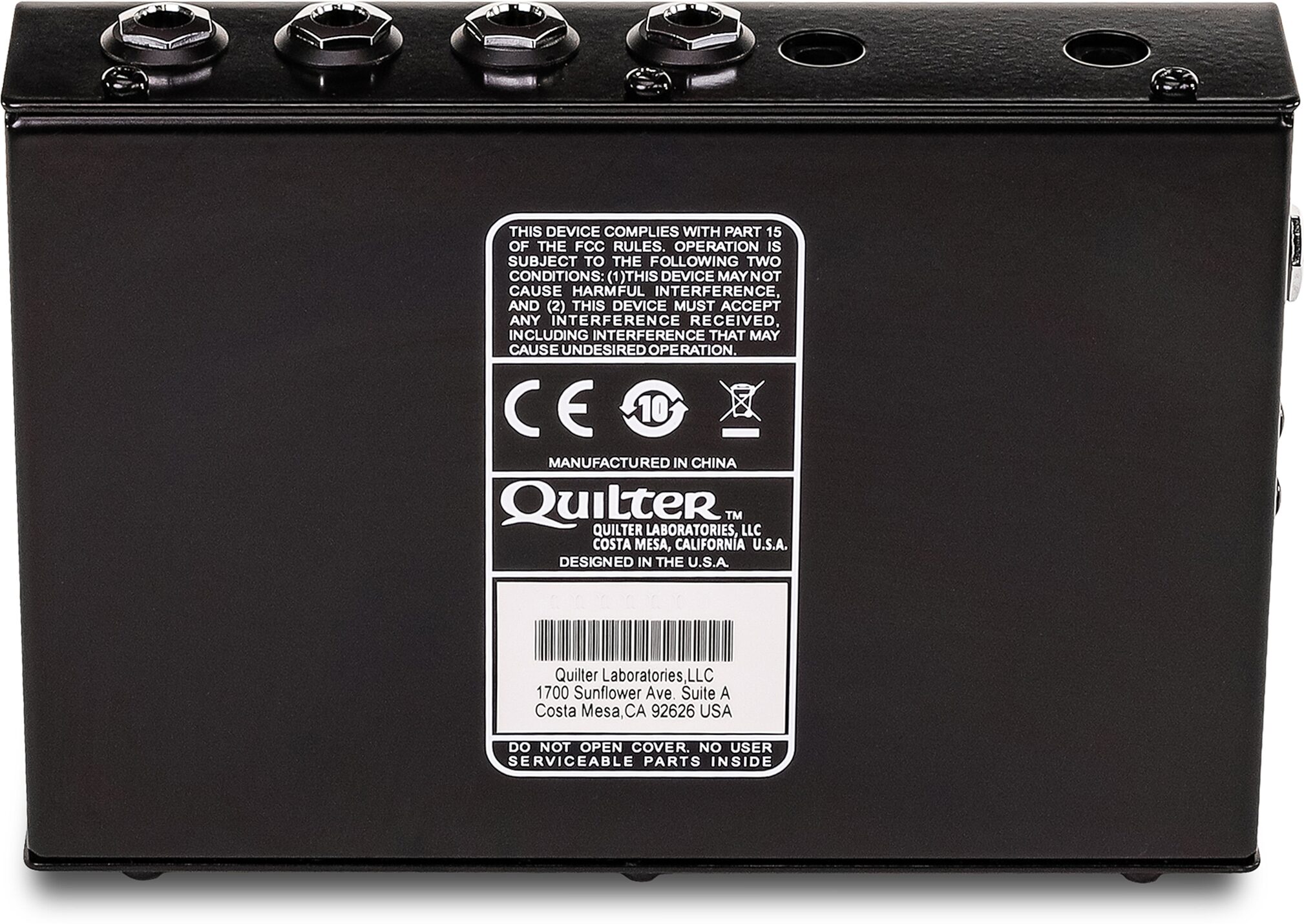 Quilter SuperBlock US Pedalboard Amplifier (25 Watts) 6 Quilter SuperBlock US Pedalboard Amplifier (25 Watts)