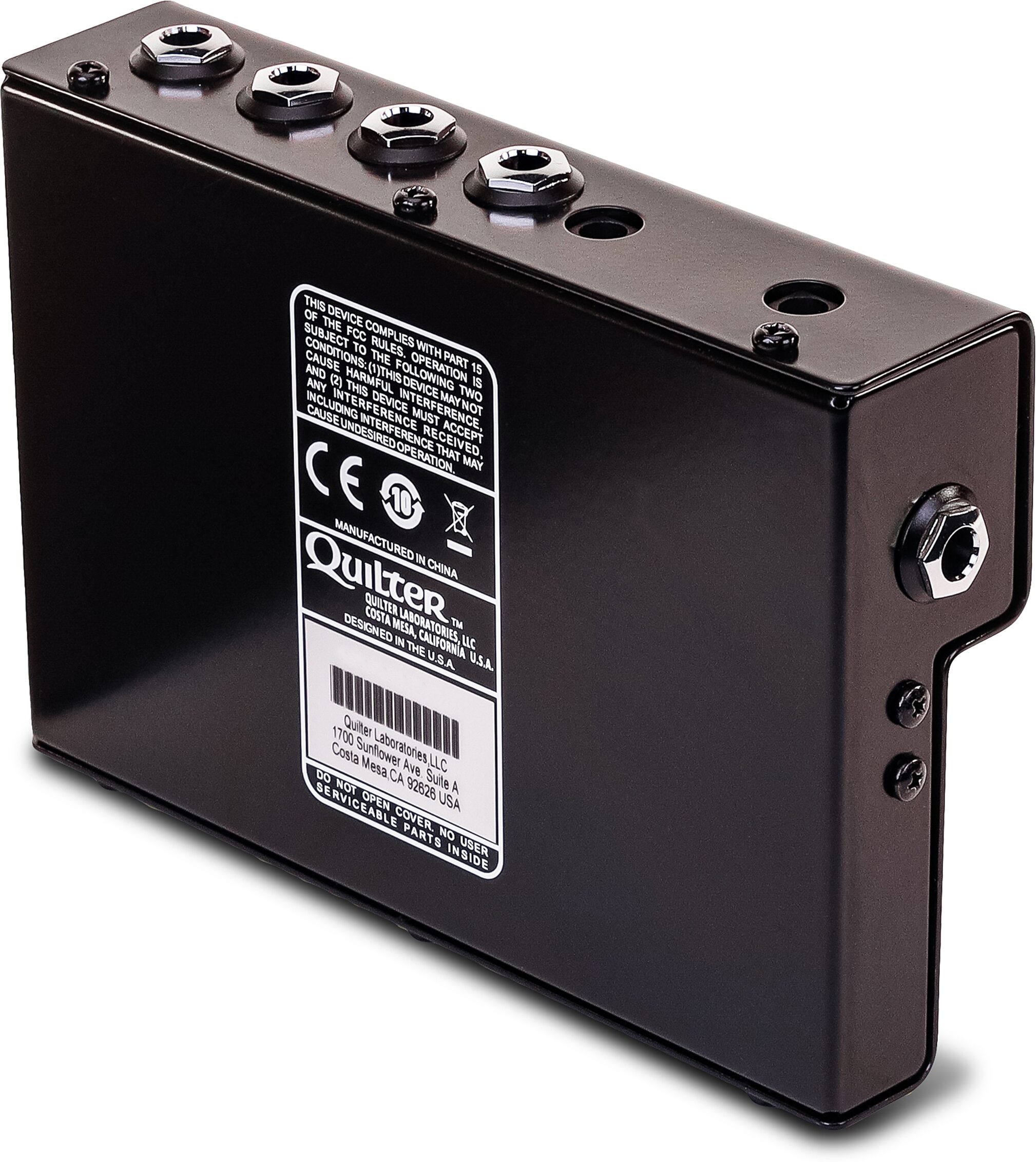 Quilter SuperBlock US Pedalboard Amplifier (25 Watts) 7 Quilter SuperBlock US Pedalboard Amplifier (25 Watts)