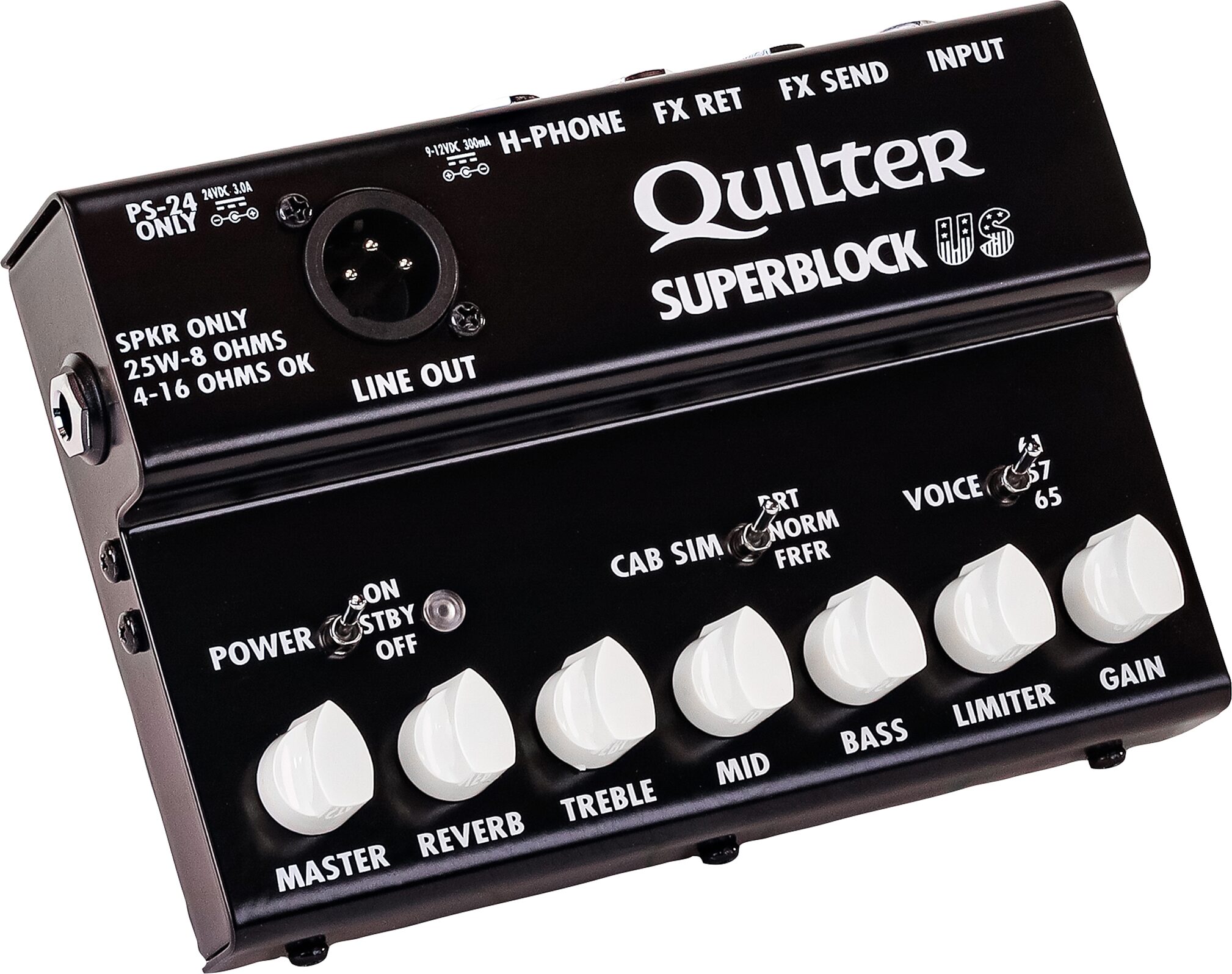 Quilter SuperBlock US Pedalboard Amplifier (25 Watts) 9 Quilter SuperBlock US Pedalboard Amplifier (25 Watts)