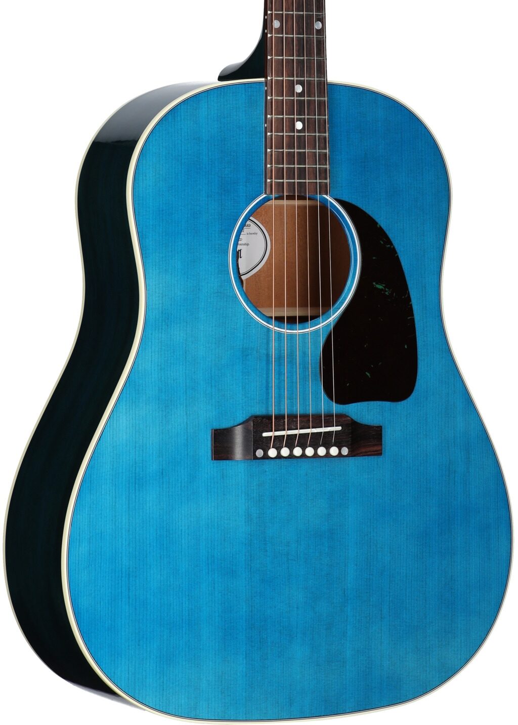 Gibson Limited Edition J-45 Standard Acoustic-Electric Guitar (with Case) 1 Gibson Limited Edition J-45 Standard Acoustic-Electric Guitar (with Case)