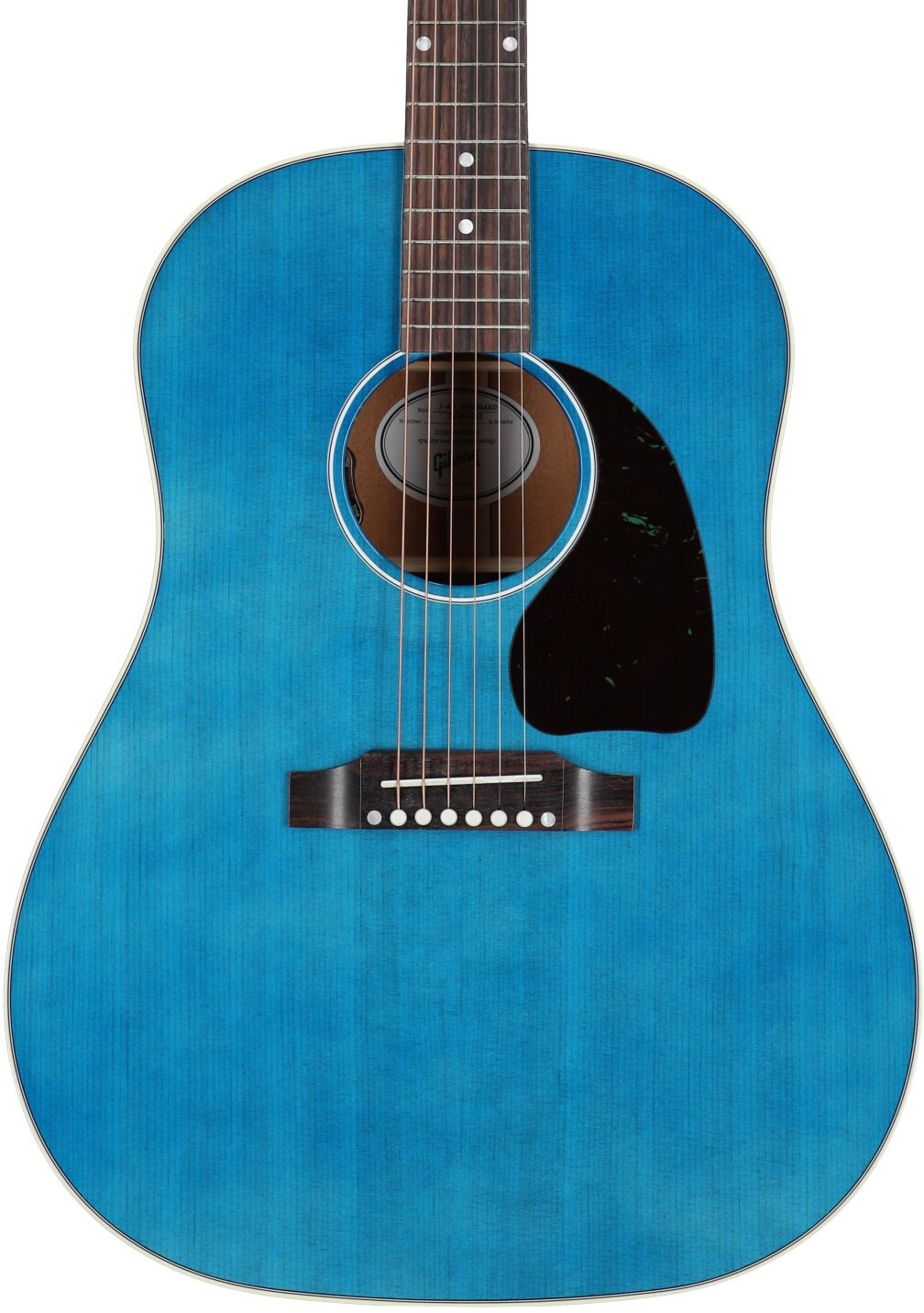 Gibson Limited Edition J-45 Standard Acoustic-Electric Guitar (with Case) 5 Gibson Limited Edition J-45 Standard Acoustic-Electric Guitar (with Case)
