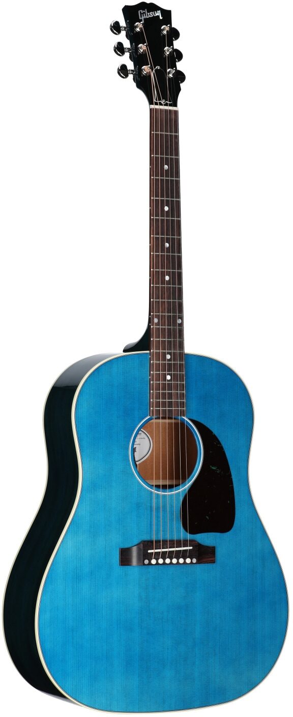 Gibson Limited Edition J-45 Standard Acoustic-Electric Guitar (with Case) 6 Gibson Limited Edition J-45 Standard Acoustic-Electric Guitar (with Case)