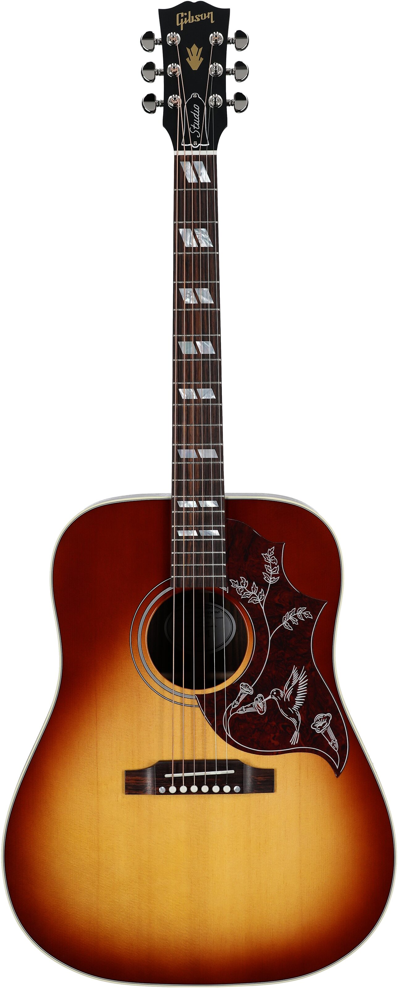 Gibson Hummingbird Studio Rosewood Acoustic-Electric Guitar 2 Gibson Hummingbird Studio Rosewood Acoustic-Electric Guitar