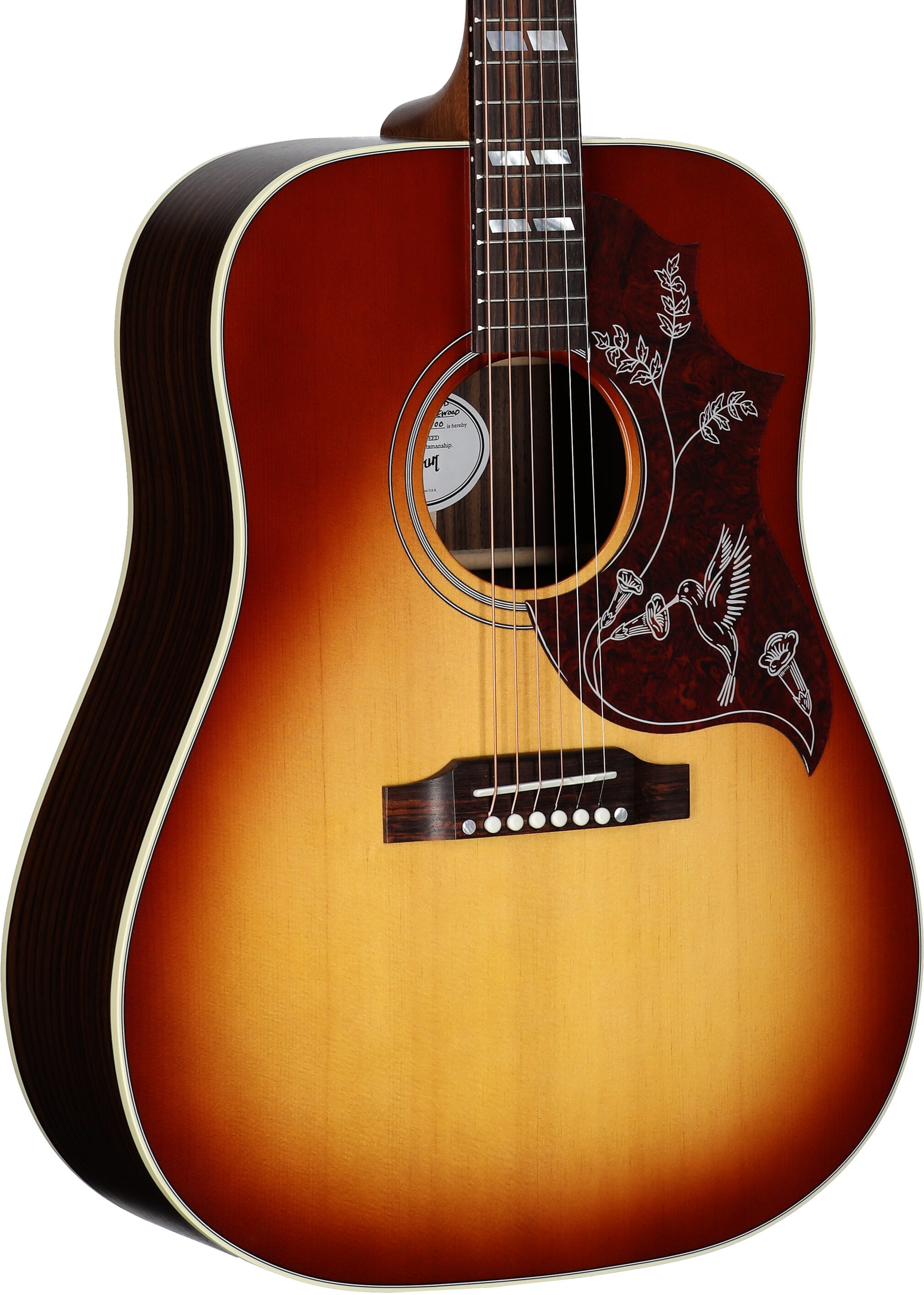 Gibson Hummingbird Studio Rosewood Acoustic-Electric Guitar 1 Gibson Hummingbird Studio Rosewood Acoustic-Electric Guitar