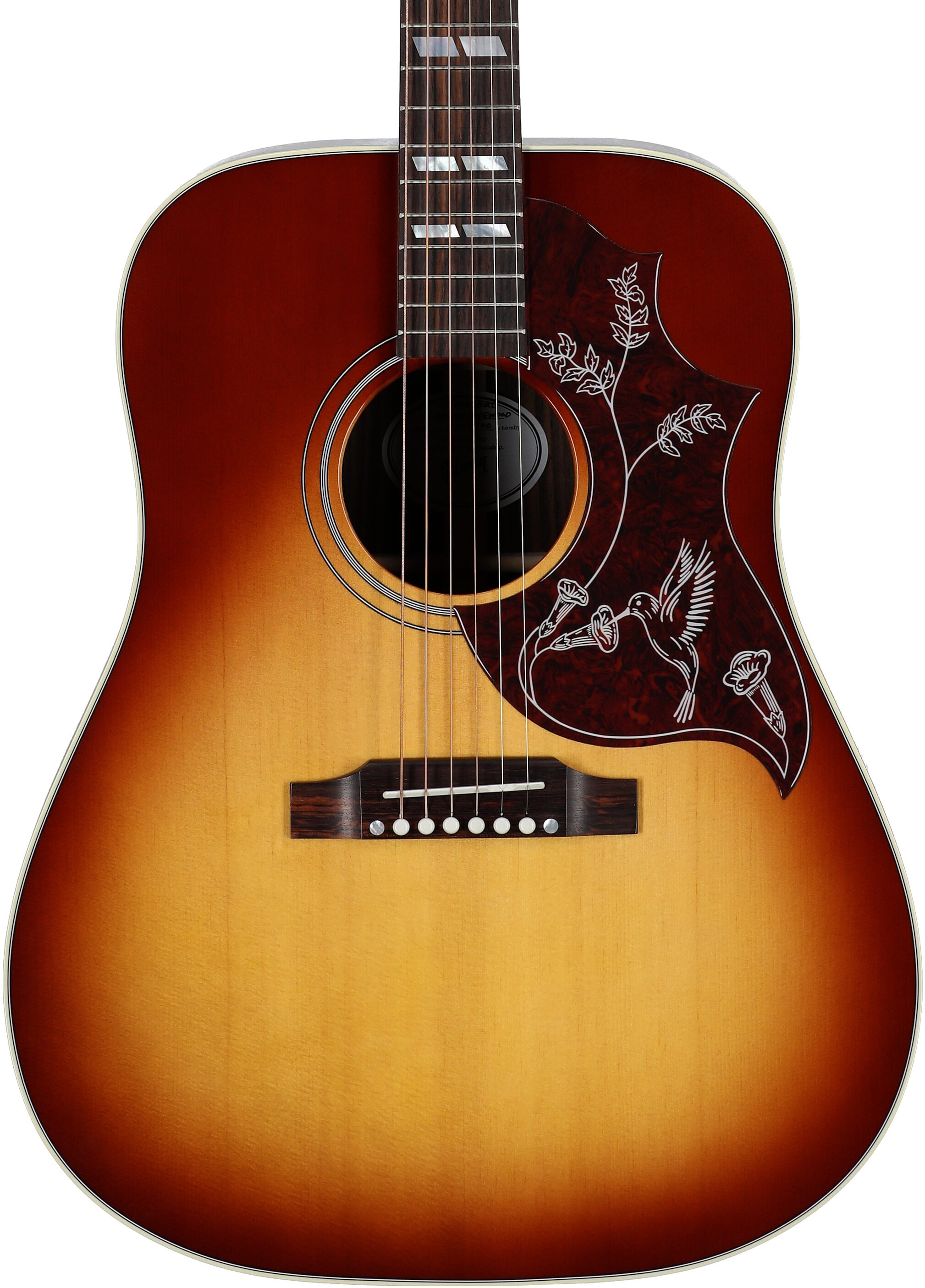 Gibson Hummingbird Studio Rosewood Acoustic-Electric Guitar 5 Gibson Hummingbird Studio Rosewood Acoustic-Electric Guitar