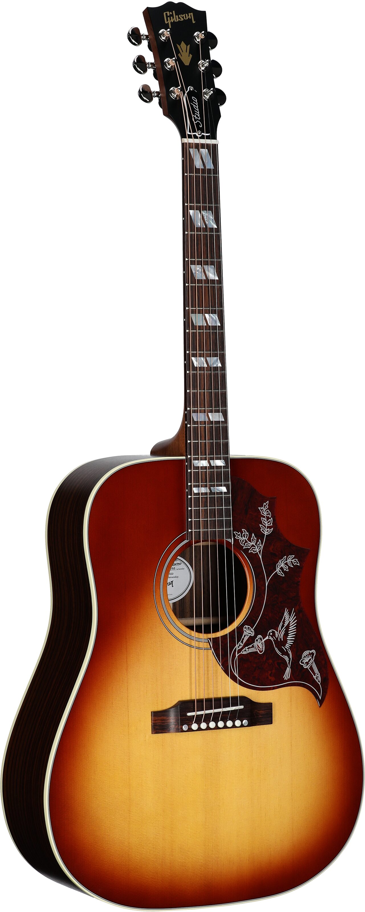 Gibson Hummingbird Studio Rosewood Acoustic-Electric Guitar 6 Gibson Hummingbird Studio Rosewood Acoustic-Electric Guitar