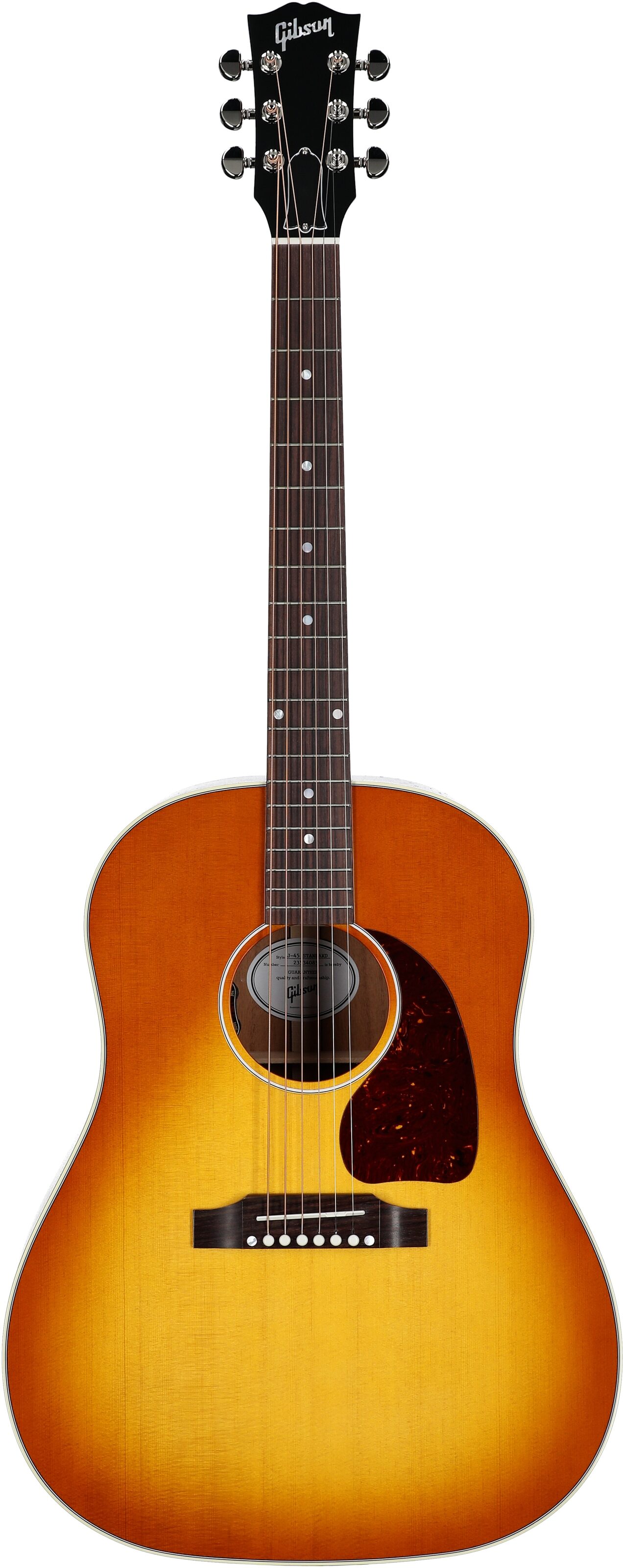 Gibson J-45 Standard Acoustic-Electric Guitar (with Case) 2 Gibson J-45 Standard Acoustic-Electric Guitar (with Case)