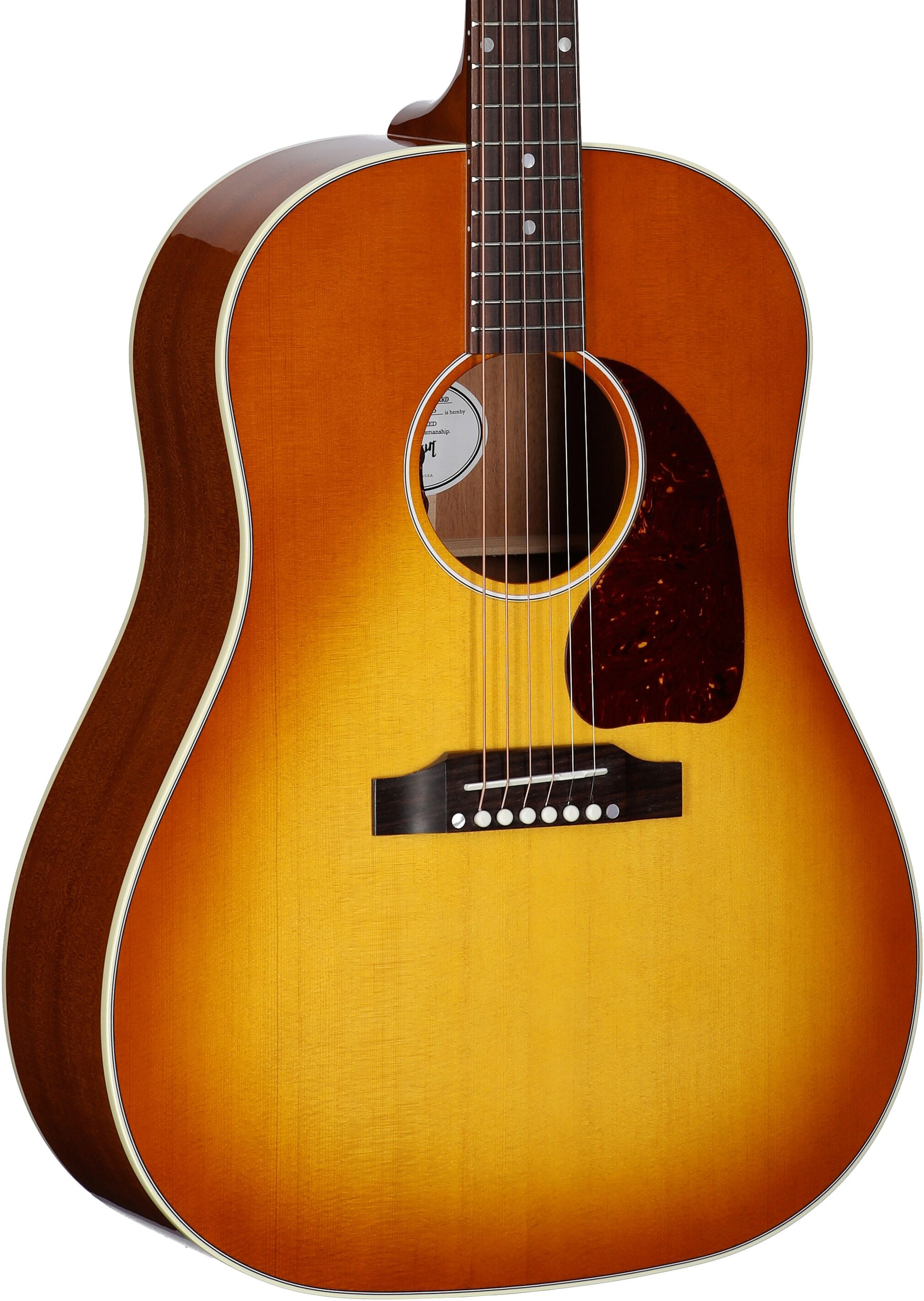 Gibson J-45 Standard Acoustic-Electric Guitar (with Case) 1 Gibson J-45 Standard Acoustic-Electric Guitar (with Case)