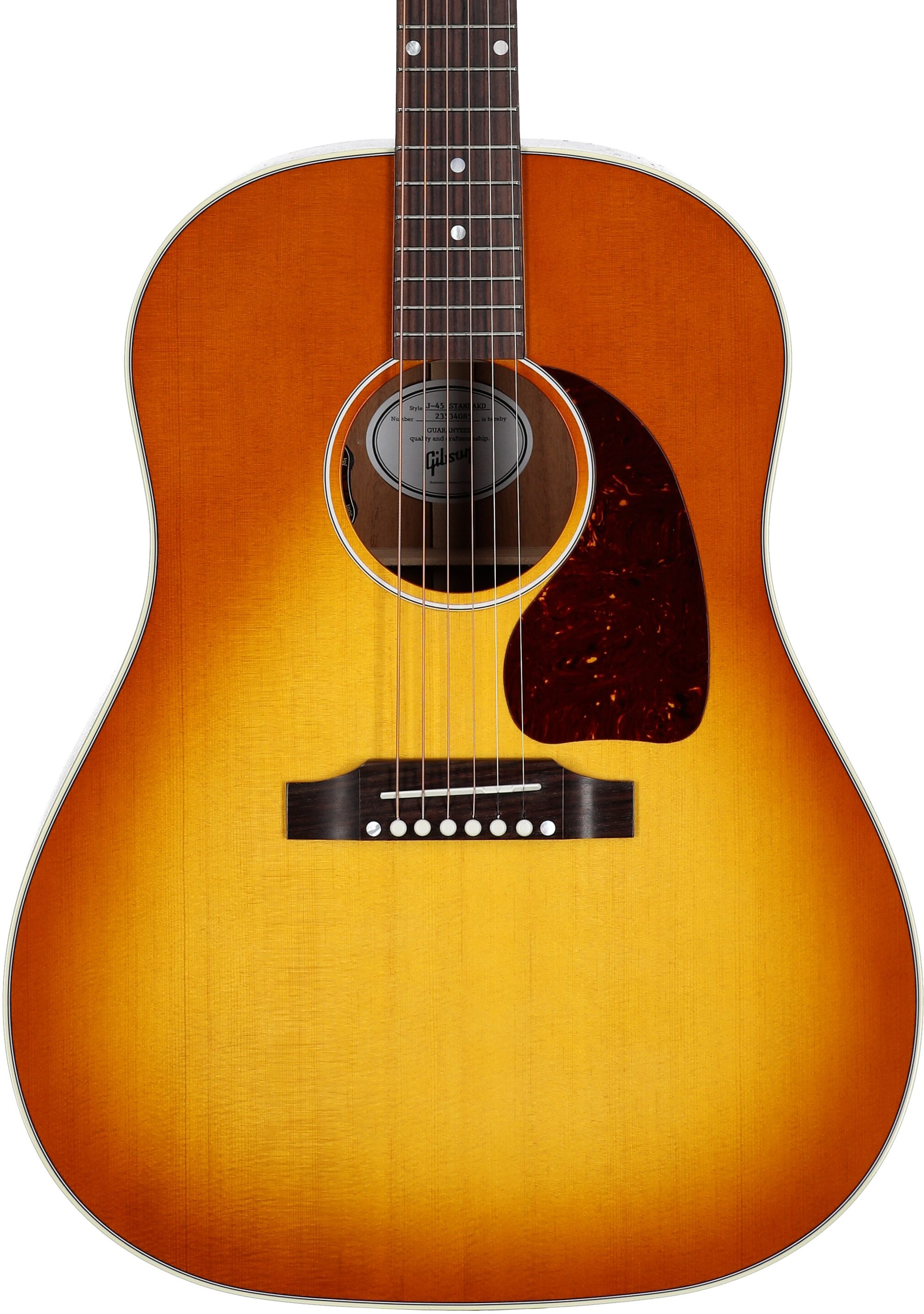 Gibson J-45 Standard Acoustic-Electric Guitar (with Case) 5 Gibson J-45 Standard Acoustic-Electric Guitar (with Case)