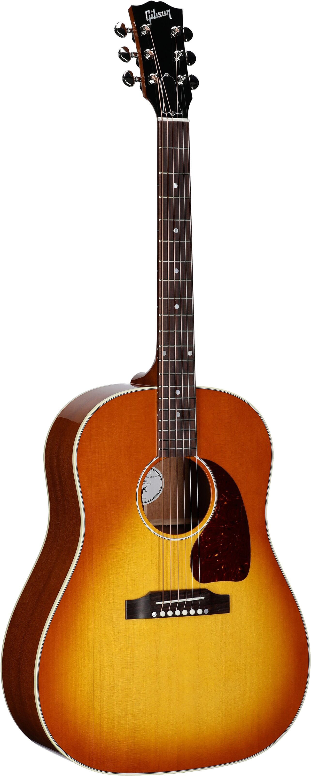 Gibson J-45 Standard Acoustic-Electric Guitar (with Case) 6 Gibson J-45 Standard Acoustic-Electric Guitar (with Case)
