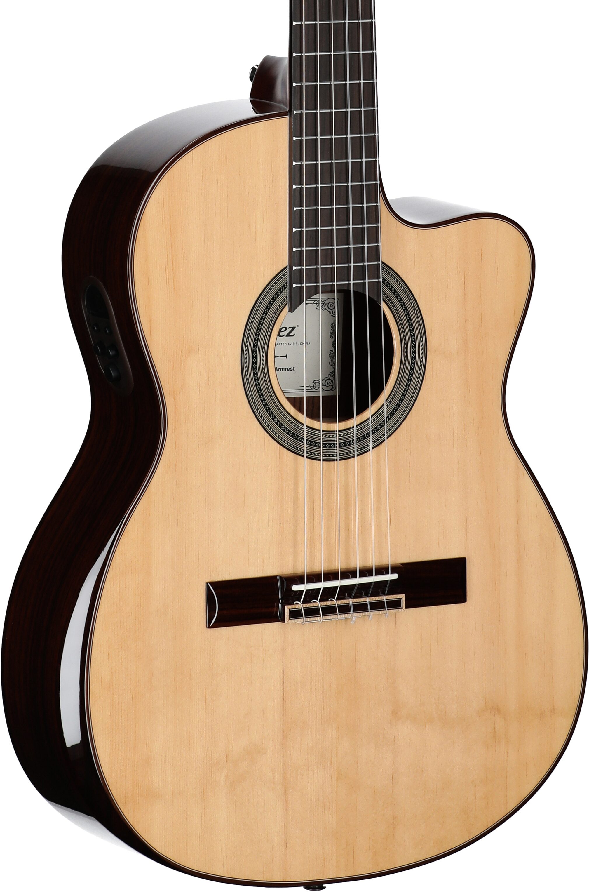 Alvarez AC70Hce Classical Acoustic-Electric Guitar