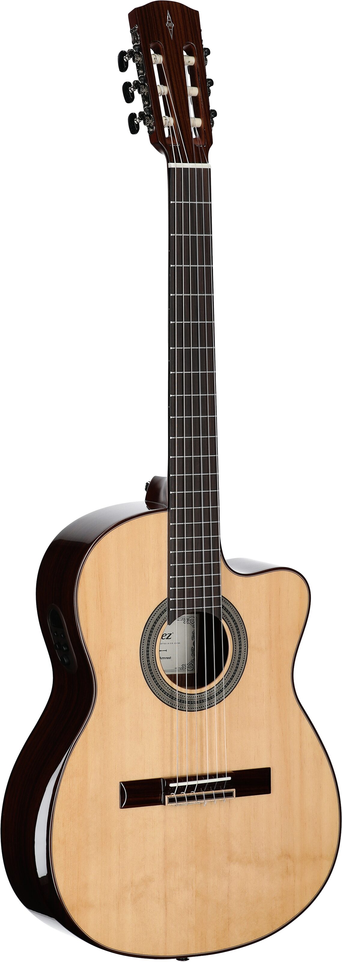 Alvarez AC70Hce Classical Acoustic-Electric Guitar 6 Alvarez AC70Hce Classical Acoustic-Electric Guitar