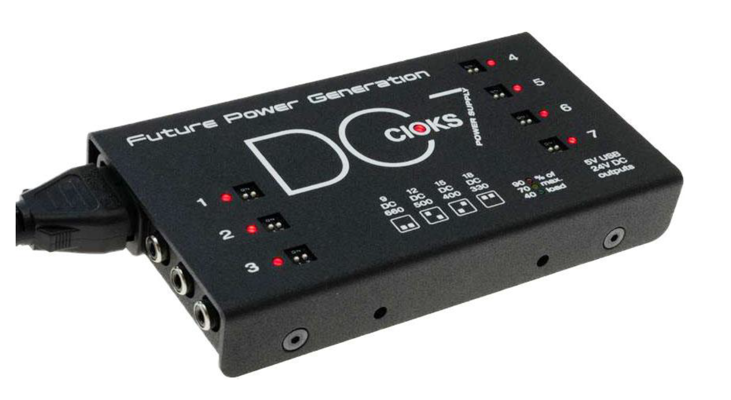 Cioks DC7 Pedal Power Supply