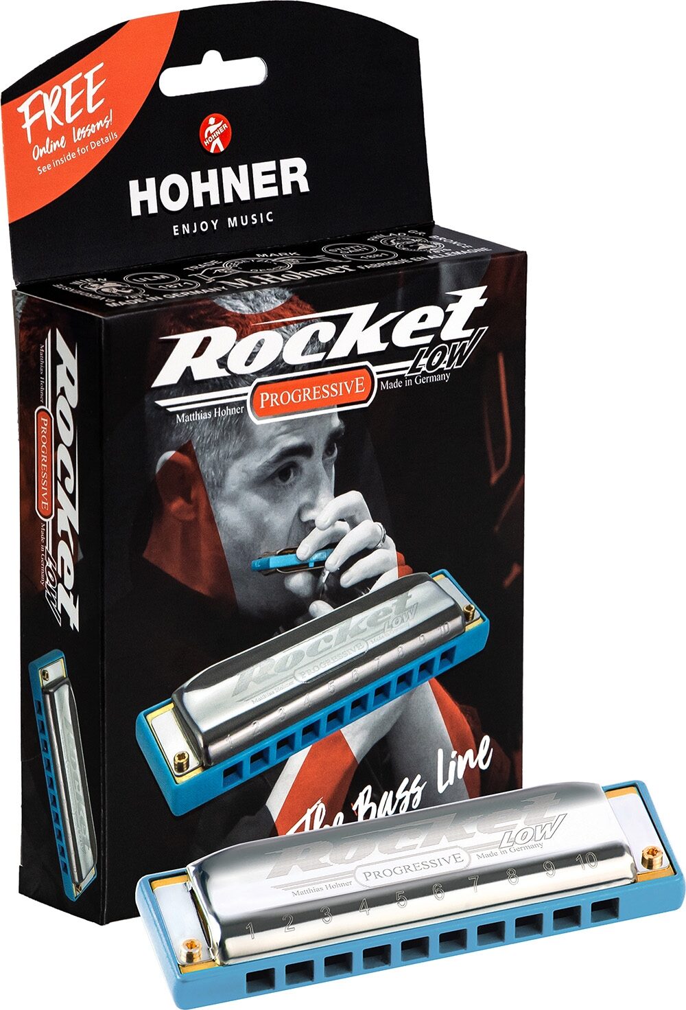 Hohner Rocket Low Harmonica