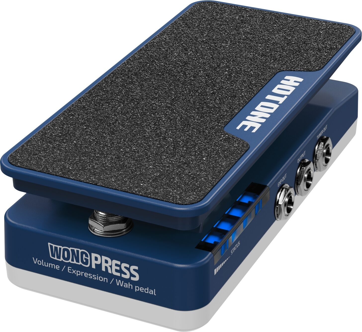 Hotone Cory Wong Signature Press Pedal 2 Hotone Cory Wong Signature Press Pedal