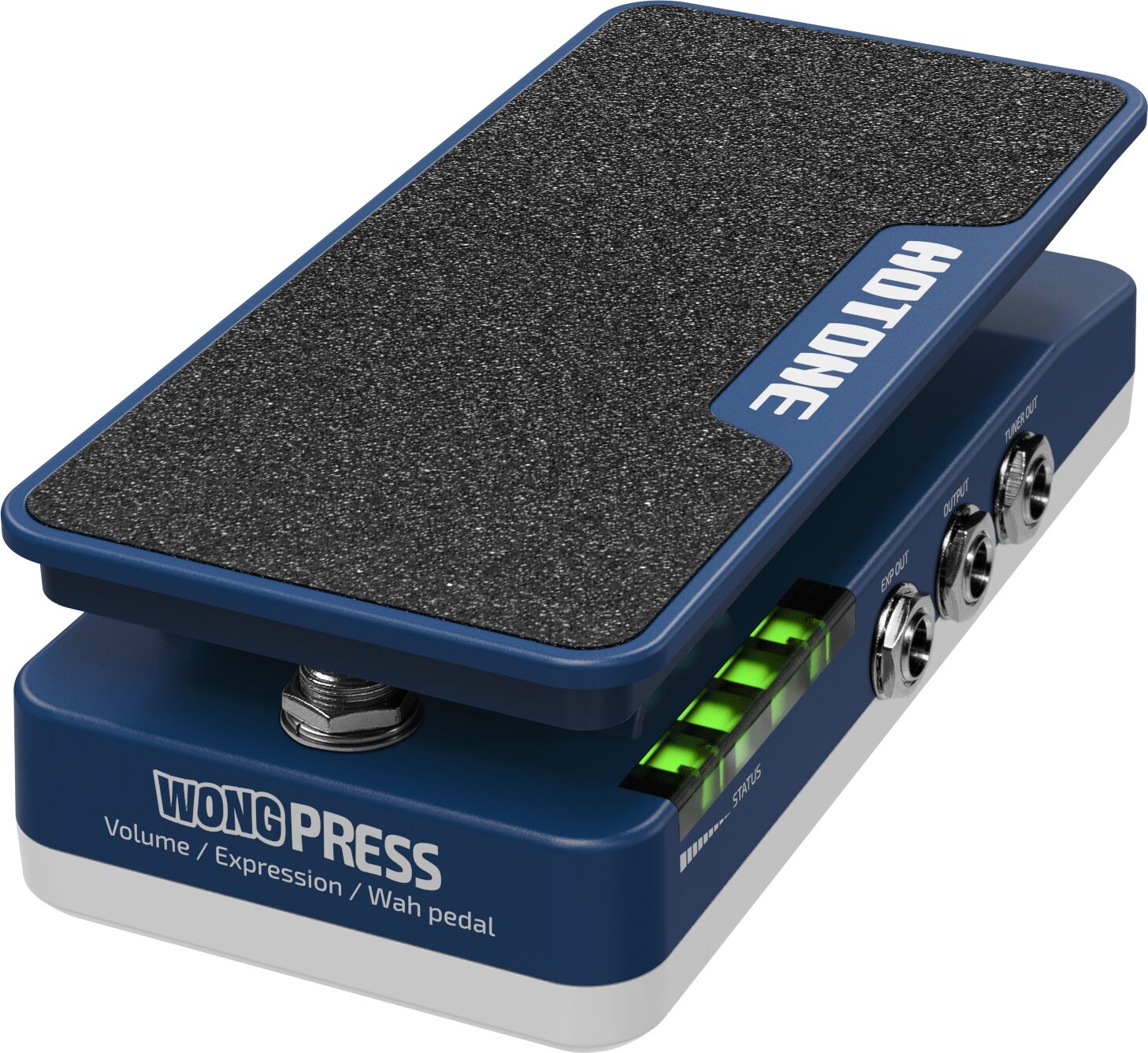 Hotone Cory Wong Signature Press Pedal 3 Hotone Cory Wong Signature Press Pedal