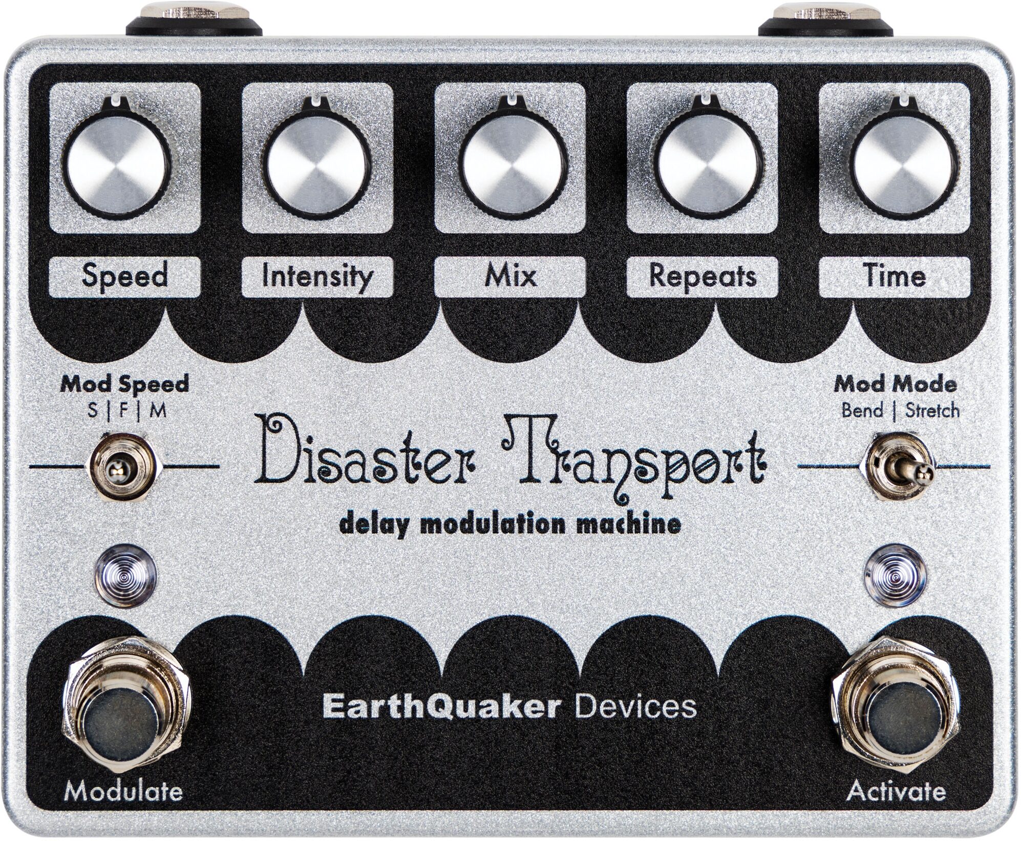EarthQuaker Devices Disaster Transport Legacy Delay Pedal