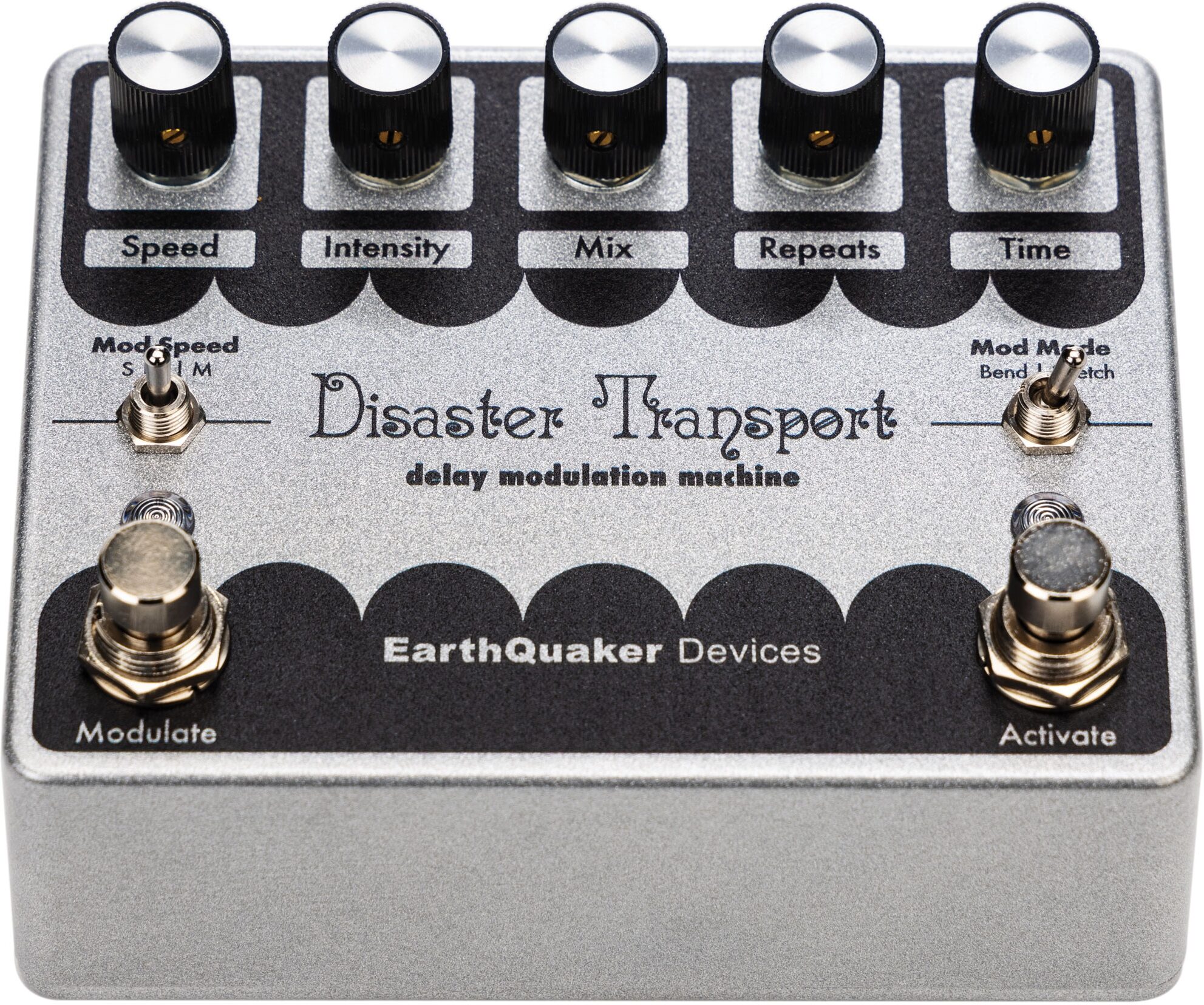 EarthQuaker Devices Disaster Transport Legacy Delay Pedal 4 EarthQuaker Devices Disaster Transport Legacy Delay Pedal