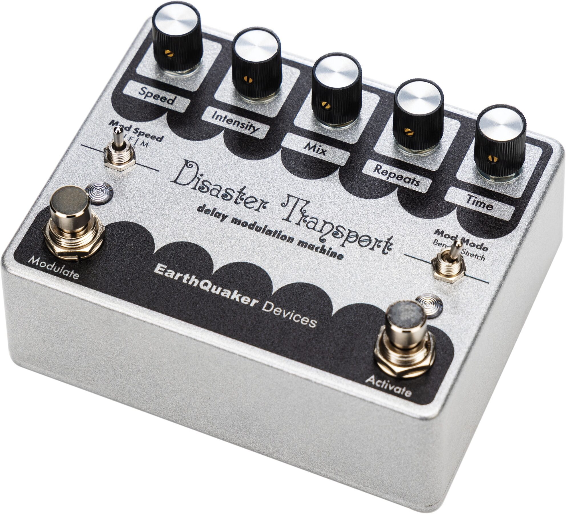 EarthQuaker Devices Disaster Transport Legacy Delay Pedal 8 EarthQuaker Devices Disaster Transport Legacy Delay Pedal