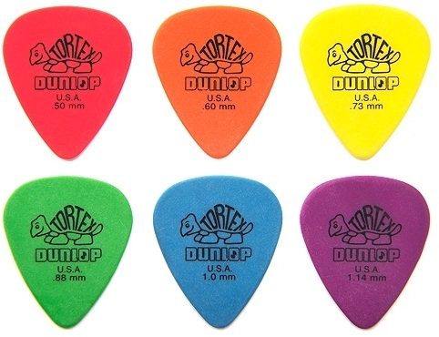 Dunlop Tortex Standard Picks (72-Pack)