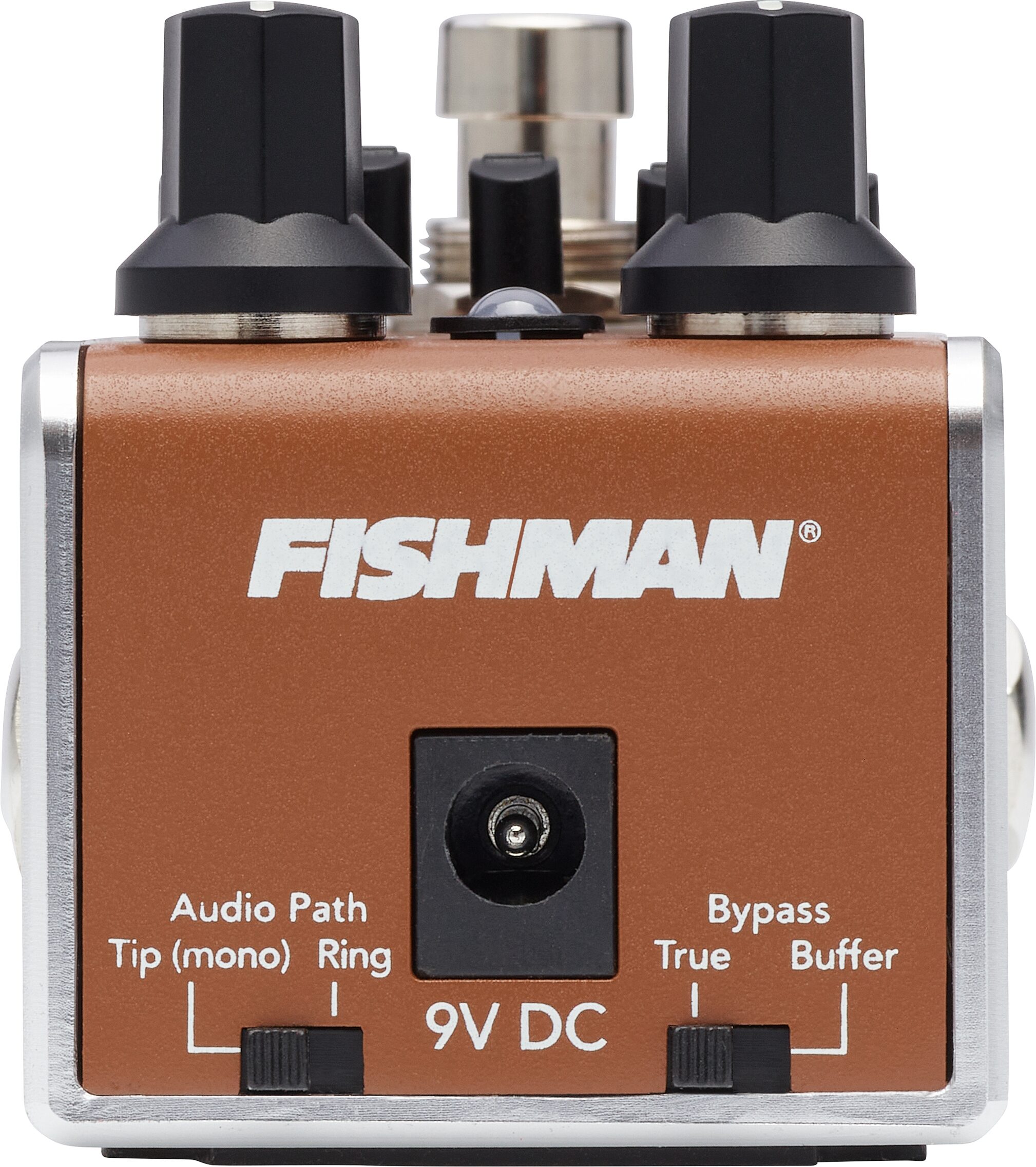 Fishman AFX Pro EQ Mini Acoustic Preamp and EQ Pedal