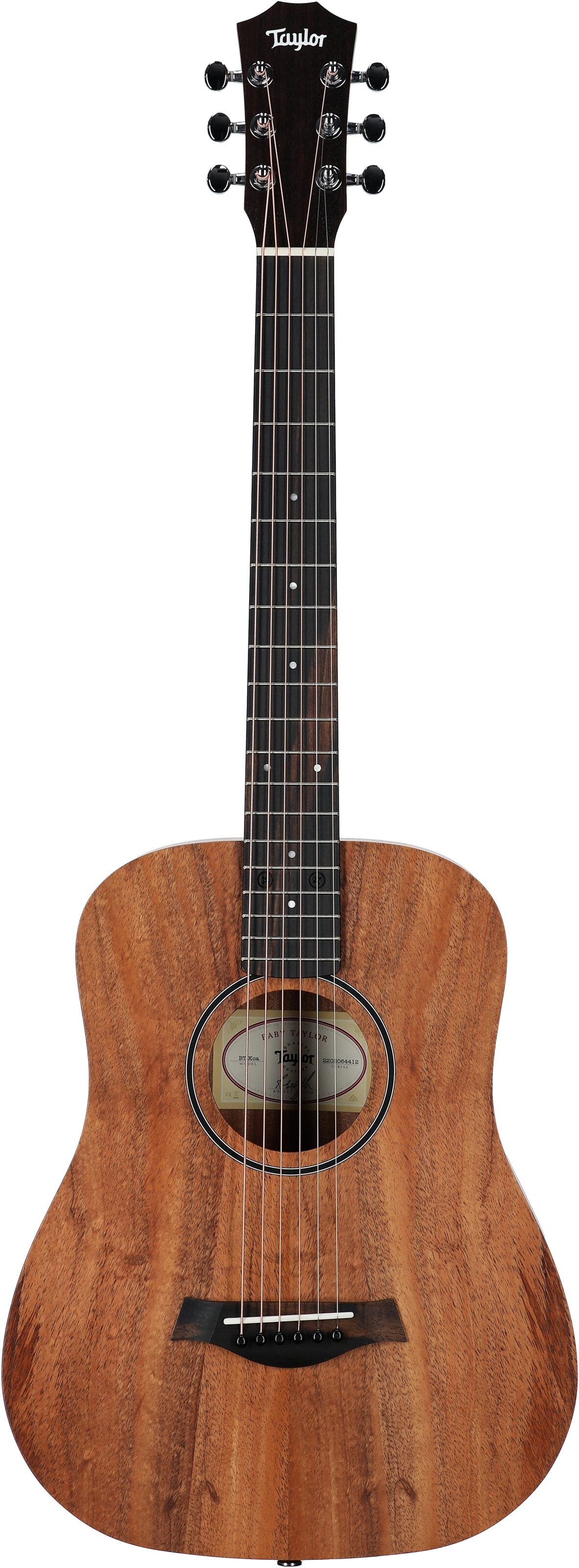 Taylor BT-Koa Baby Taylor Acoustic Guitar (with Gig Bag) 2 Taylor BT-Koa Baby Taylor Acoustic Guitar (with Gig Bag)
