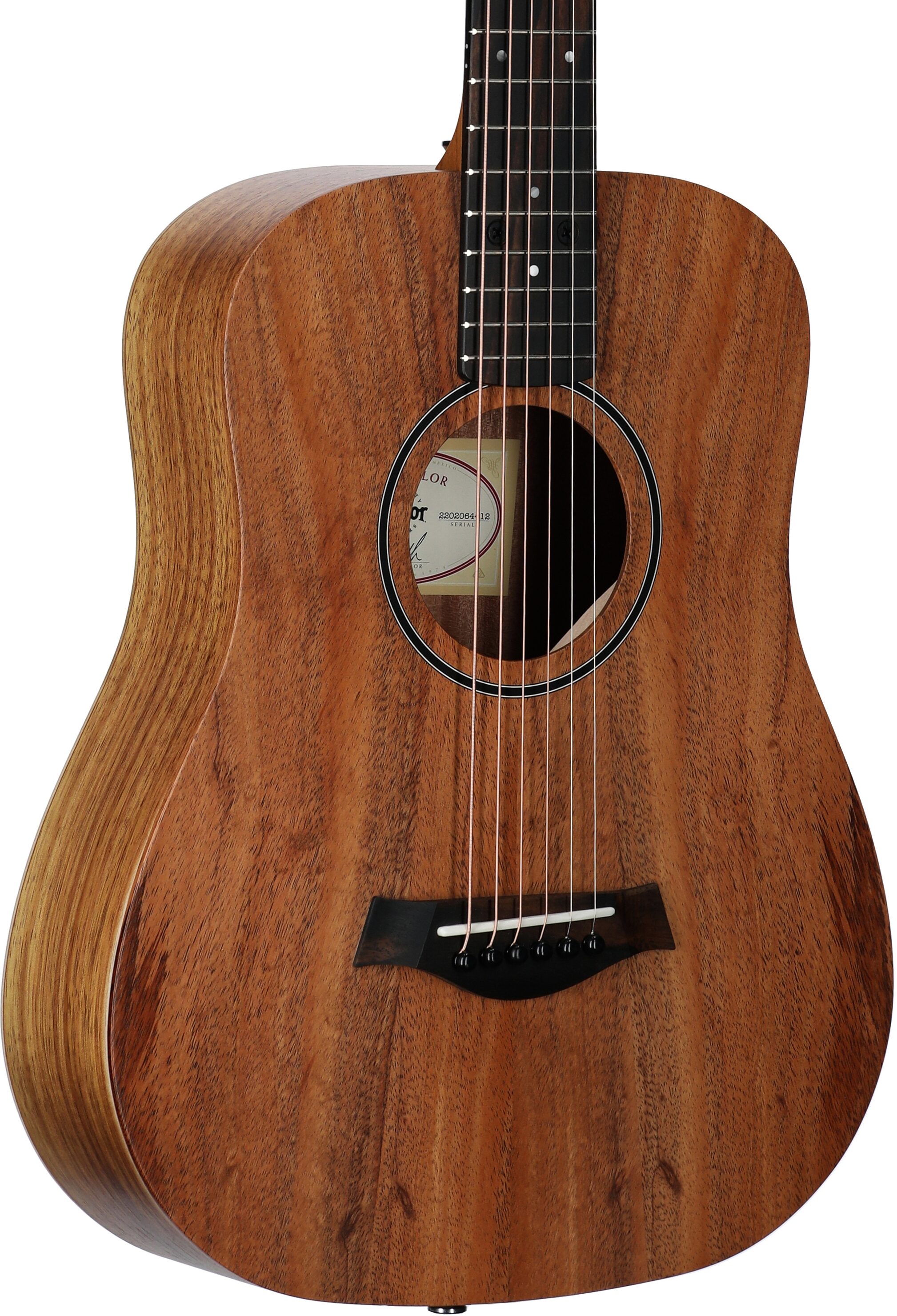 Taylor BT-Koa Baby Taylor Acoustic Guitar (with Gig Bag)