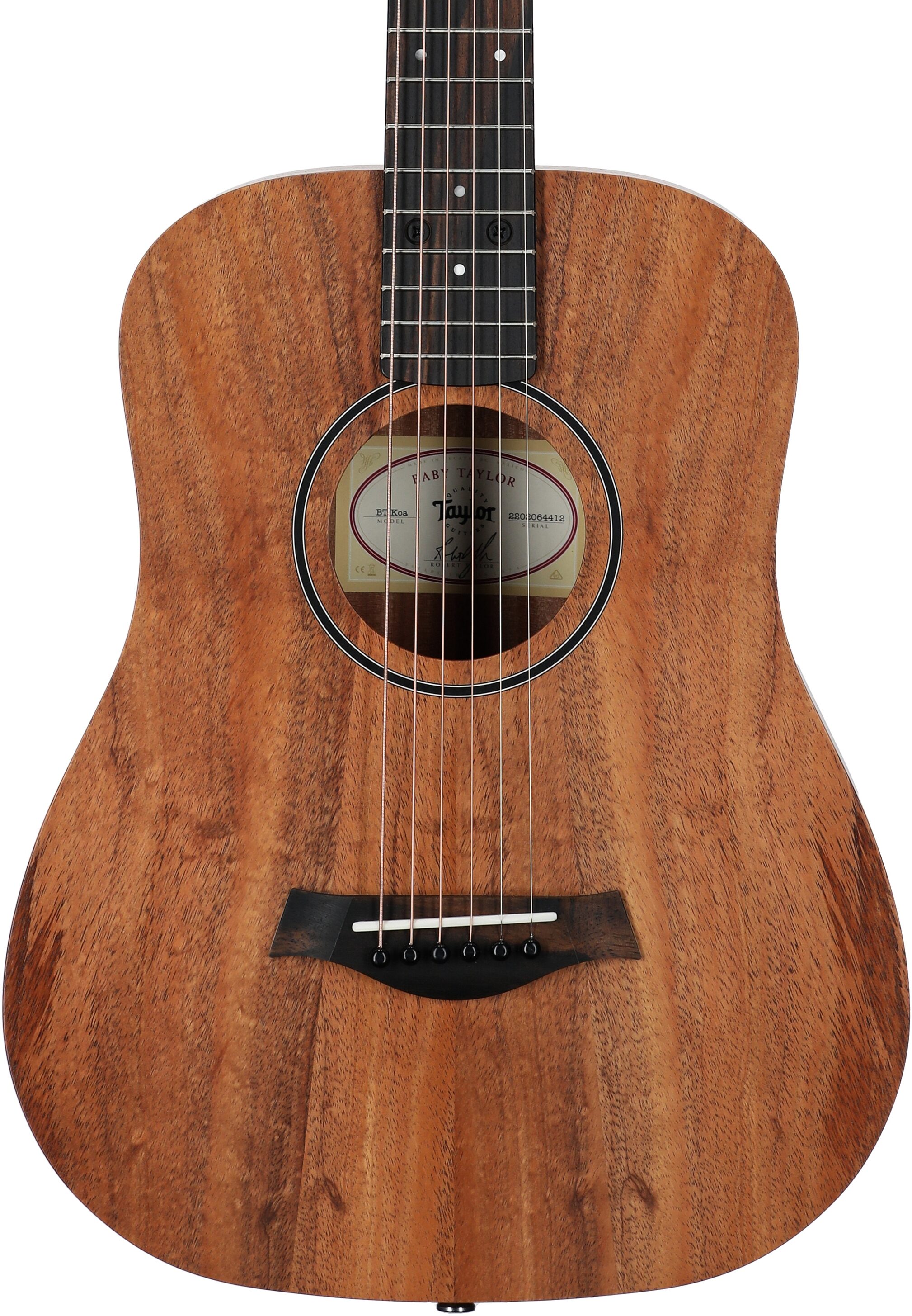 Taylor BT-Koa Baby Taylor Acoustic Guitar (with Gig Bag) 5 Taylor BT-Koa Baby Taylor Acoustic Guitar (with Gig Bag)