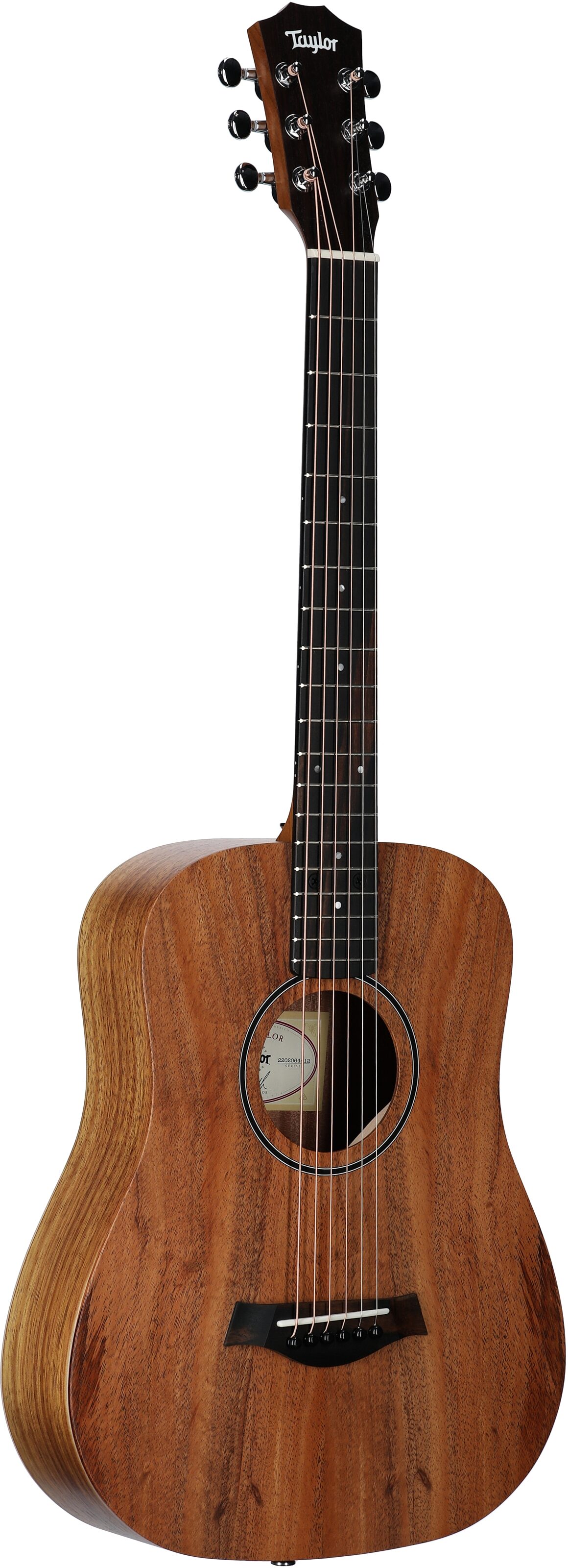 Taylor BT-Koa Baby Taylor Acoustic Guitar (with Gig Bag) 6 Taylor BT-Koa Baby Taylor Acoustic Guitar (with Gig Bag)