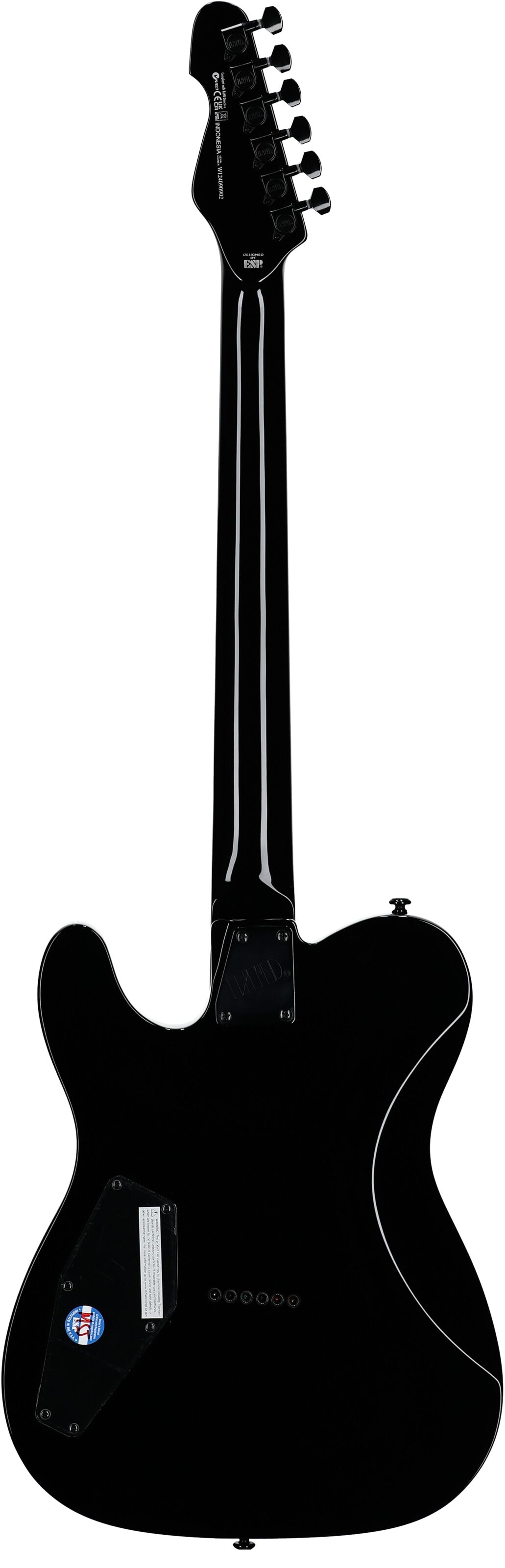 ESP LTD TE-201 Electric Guitar 4 ESP LTD TE-201 Electric Guitar