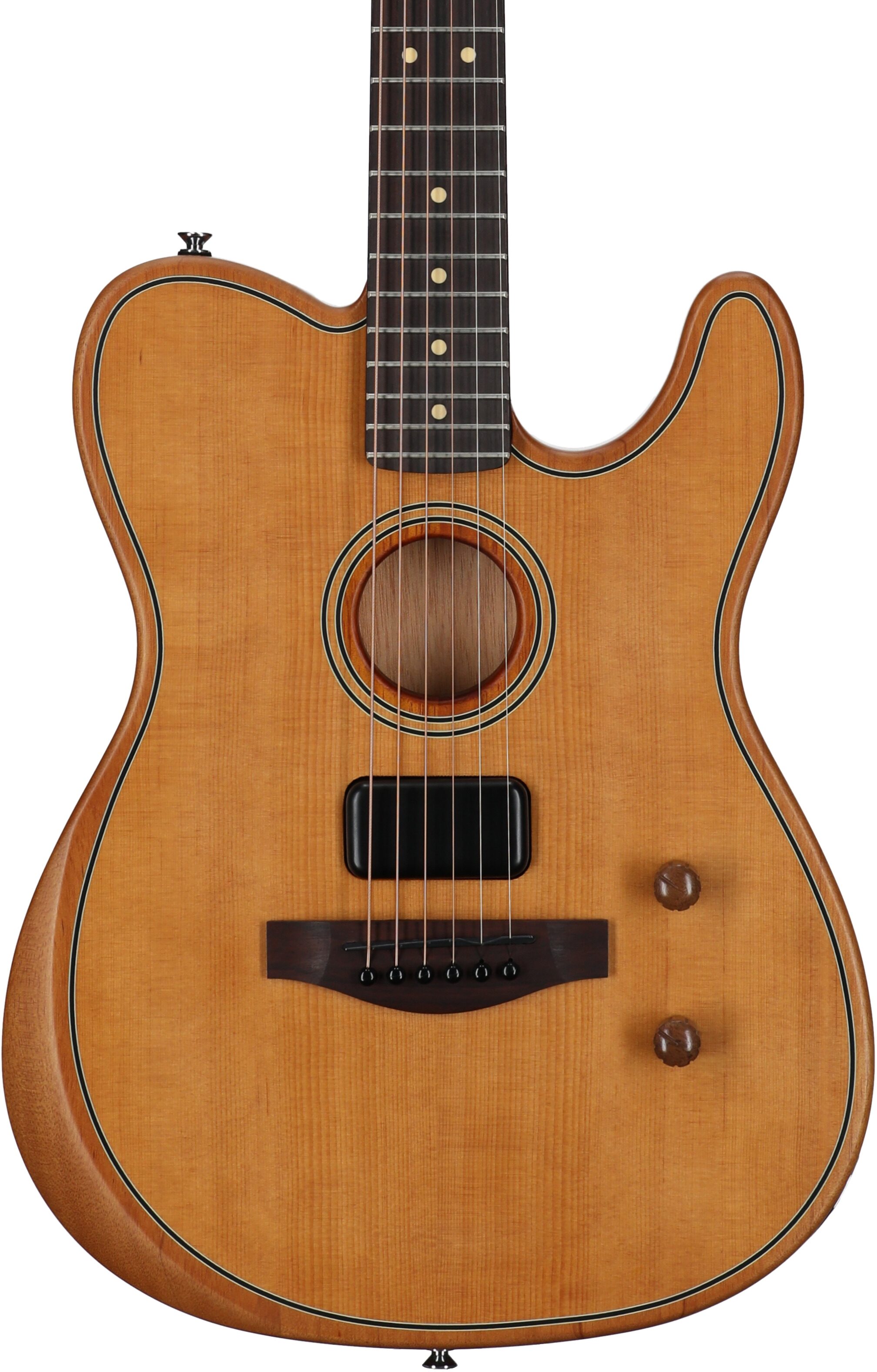 Fender Acoustasonic Standard Telecaster Acoustic-Electric Guitar