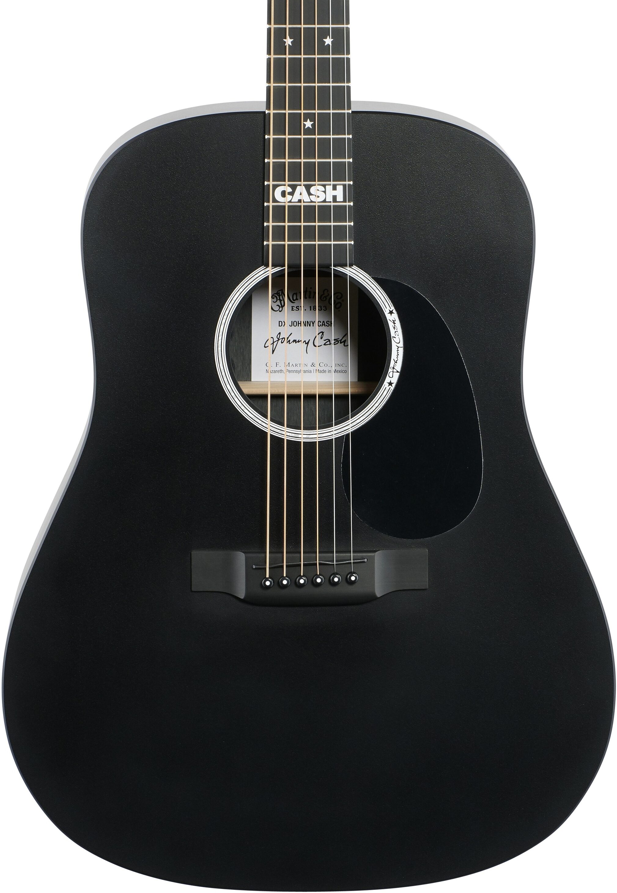 Martin DX Johnny Cash Acoustic-Electric Guitar
