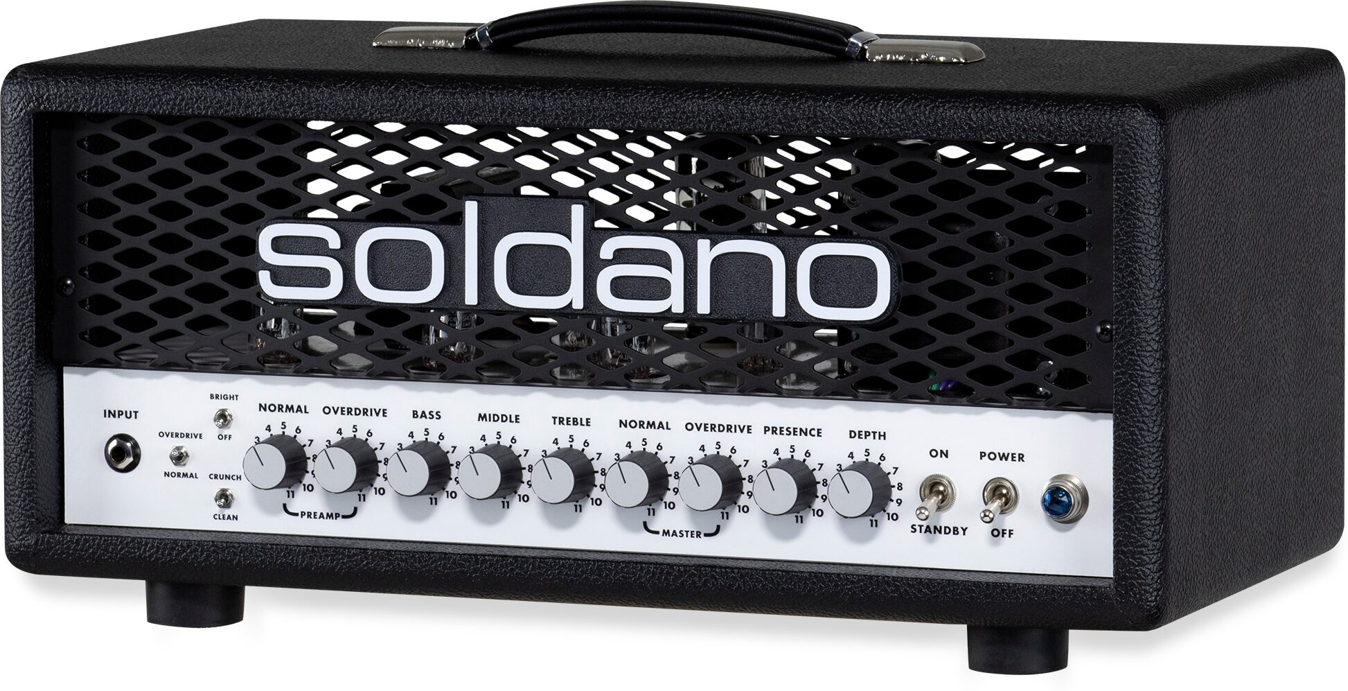 Soldano SLO-30 Guitar Amplifier Head (30 Watts) 1 Soldano SLO-30 Guitar Amplifier Head (30 Watts)