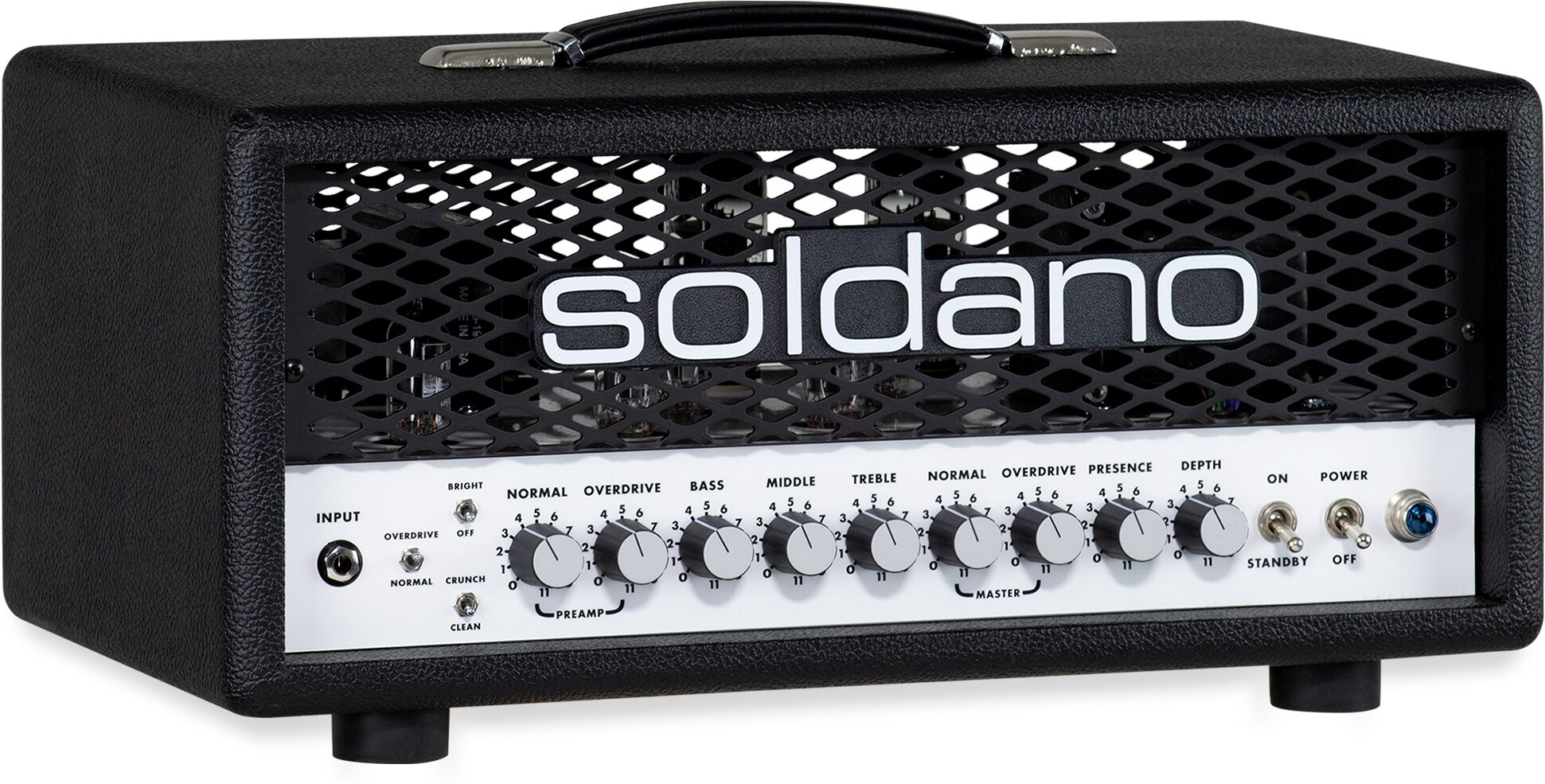 Soldano SLO-30 Guitar Amplifier Head (30 Watts) 2 Soldano SLO-30 Guitar Amplifier Head (30 Watts)