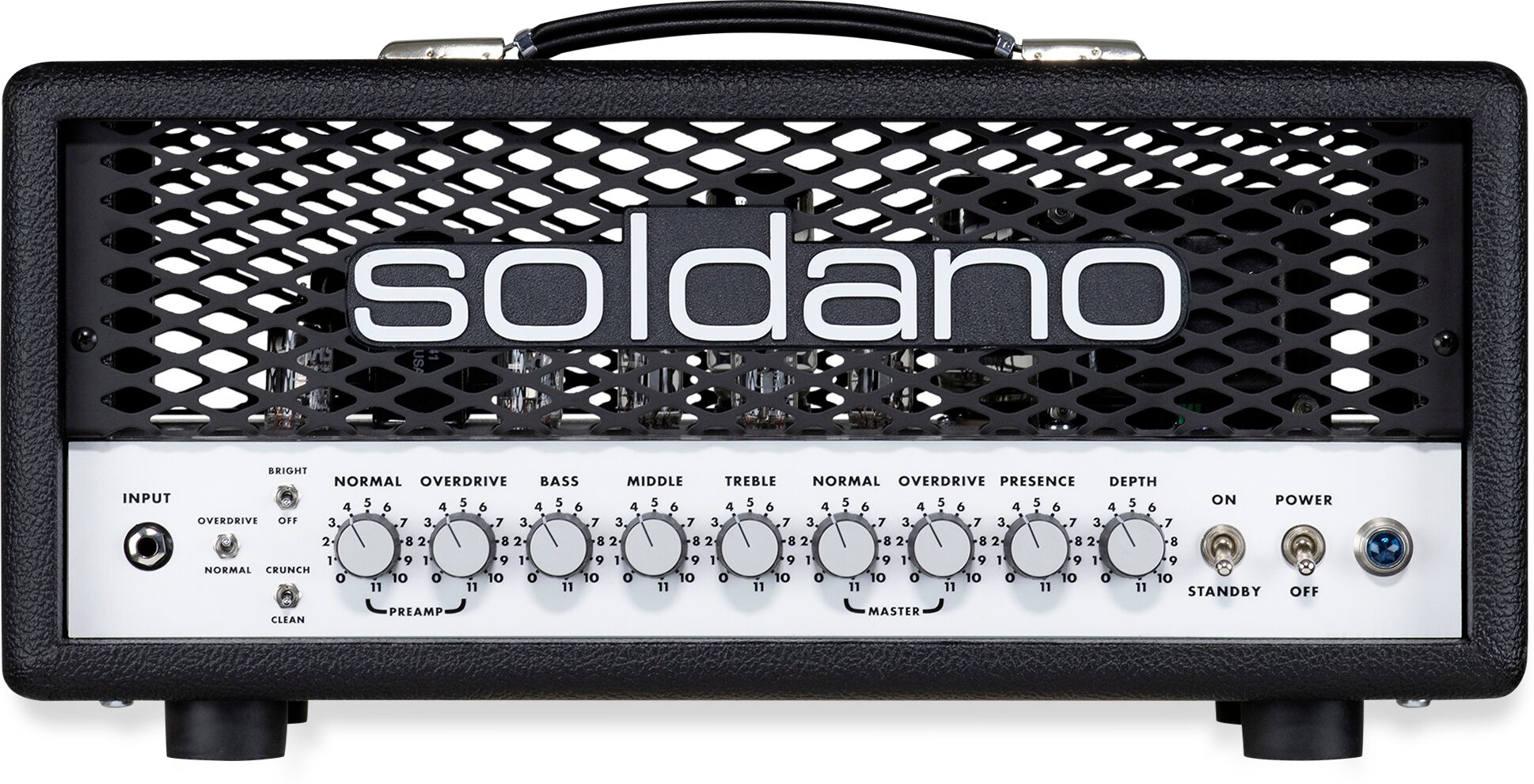 Soldano SLO-30 Guitar Amplifier Head (30 Watts) 4 Soldano SLO-30 Guitar Amplifier Head (30 Watts)