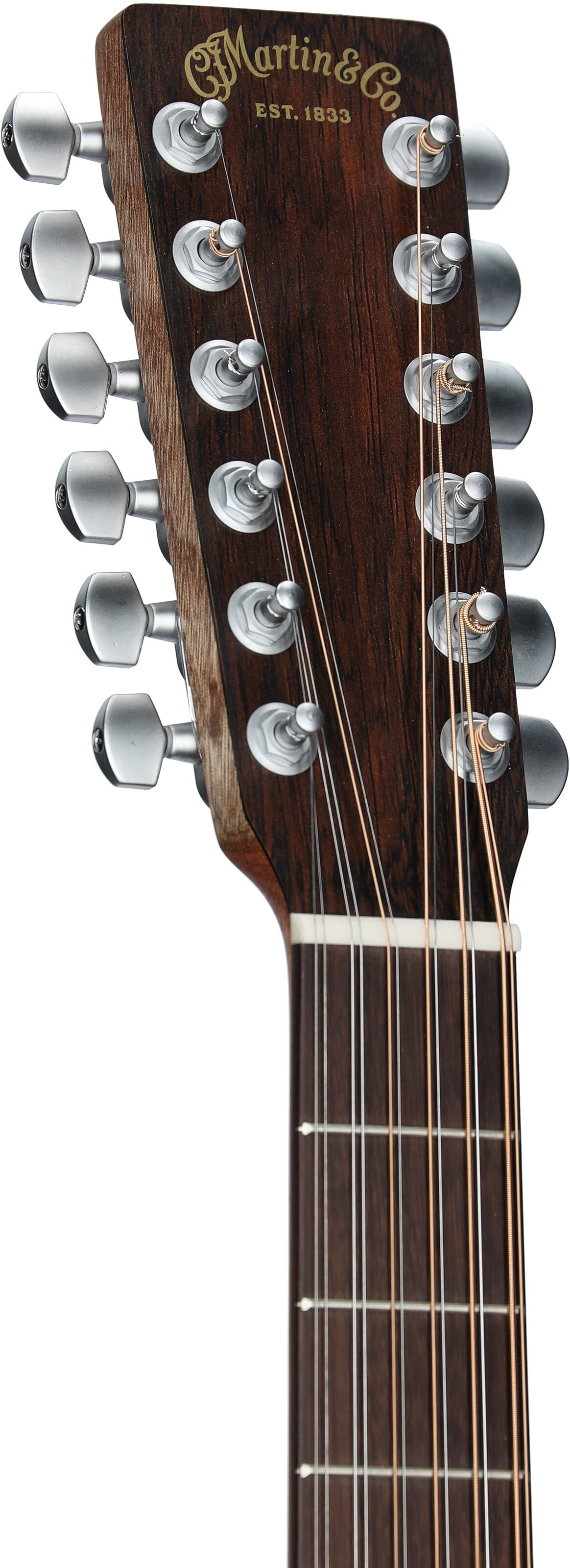 Martin D-X2E Brazilian Acoustic-Electric Guitar, 12-String (Left-Handed) 4 Martin D-X2E Brazilian Acoustic-Electric Guitar, 12-String (Left-Handed)
